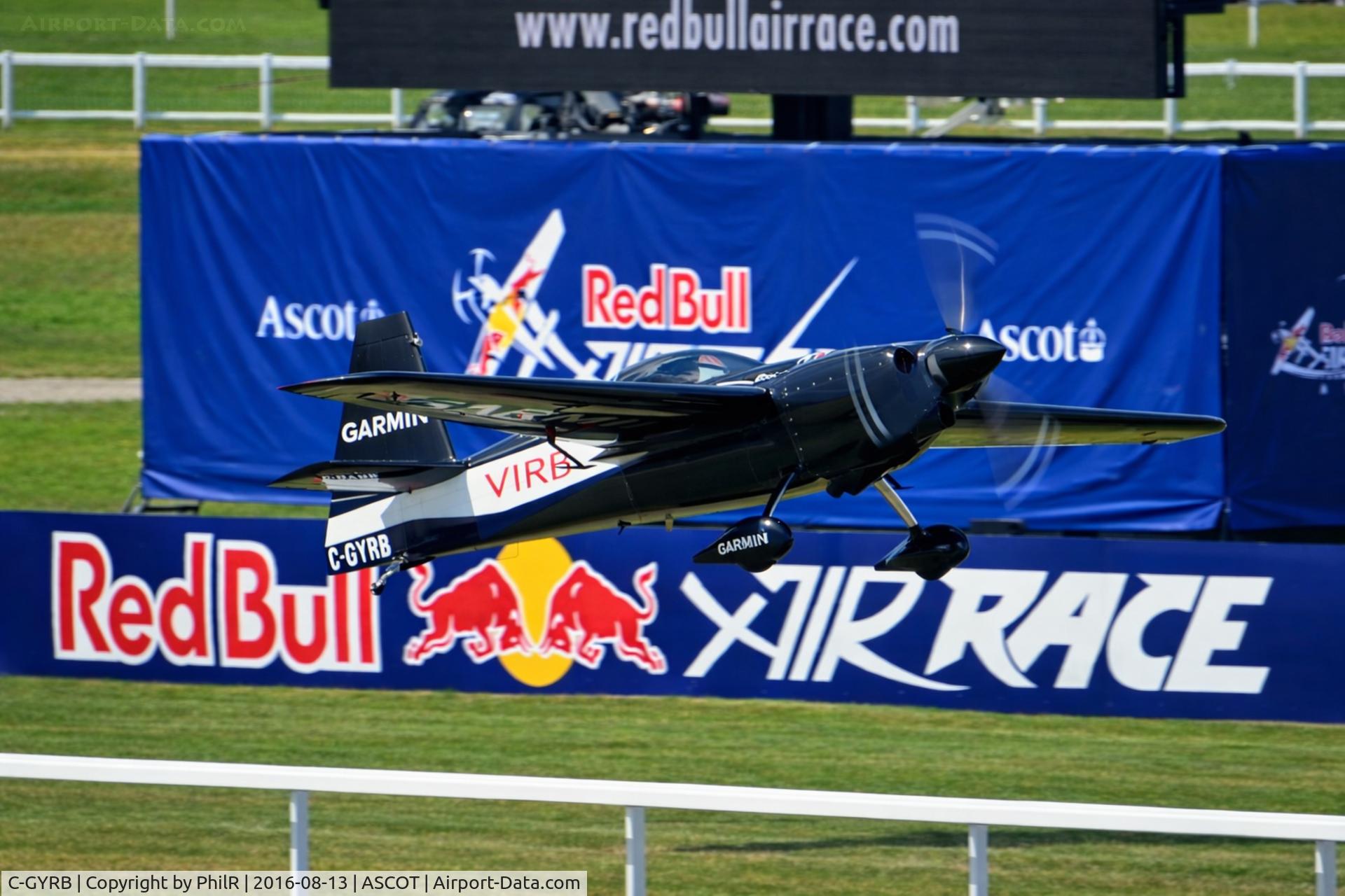 C-GYRB, 2010 Zivko Edge 540, c/n 0048V3, C-GYRB 2011 ZAI Edge 540 Red Bull Air Races Ascot
