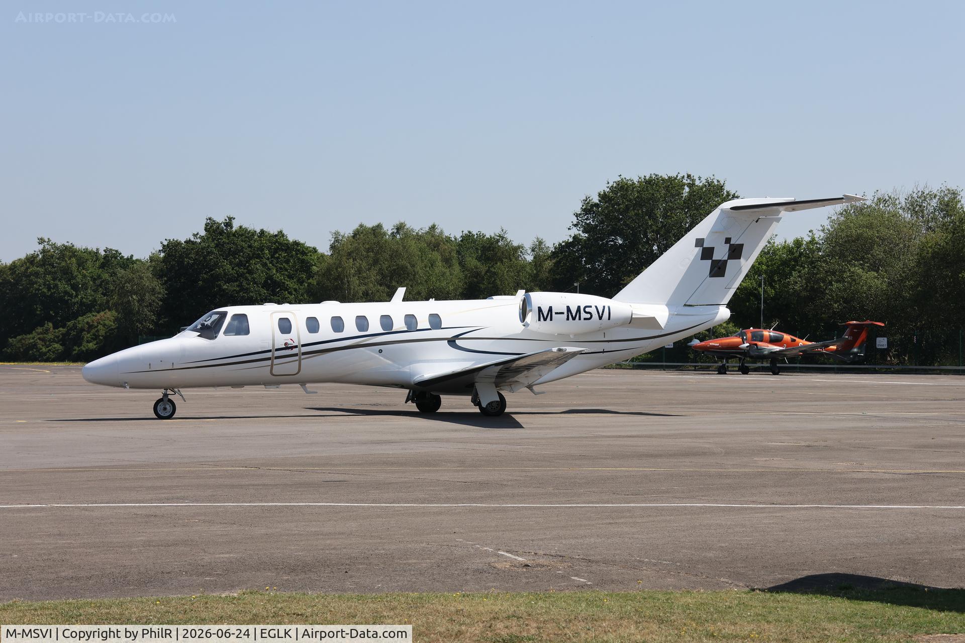 M-MSVI, 2011 Cessna 525B  CitationJet CJ3, c/n 525B-0361, M-MSVI 2011 Cessna 525B CitationJet CJ3 Blackbushe 
