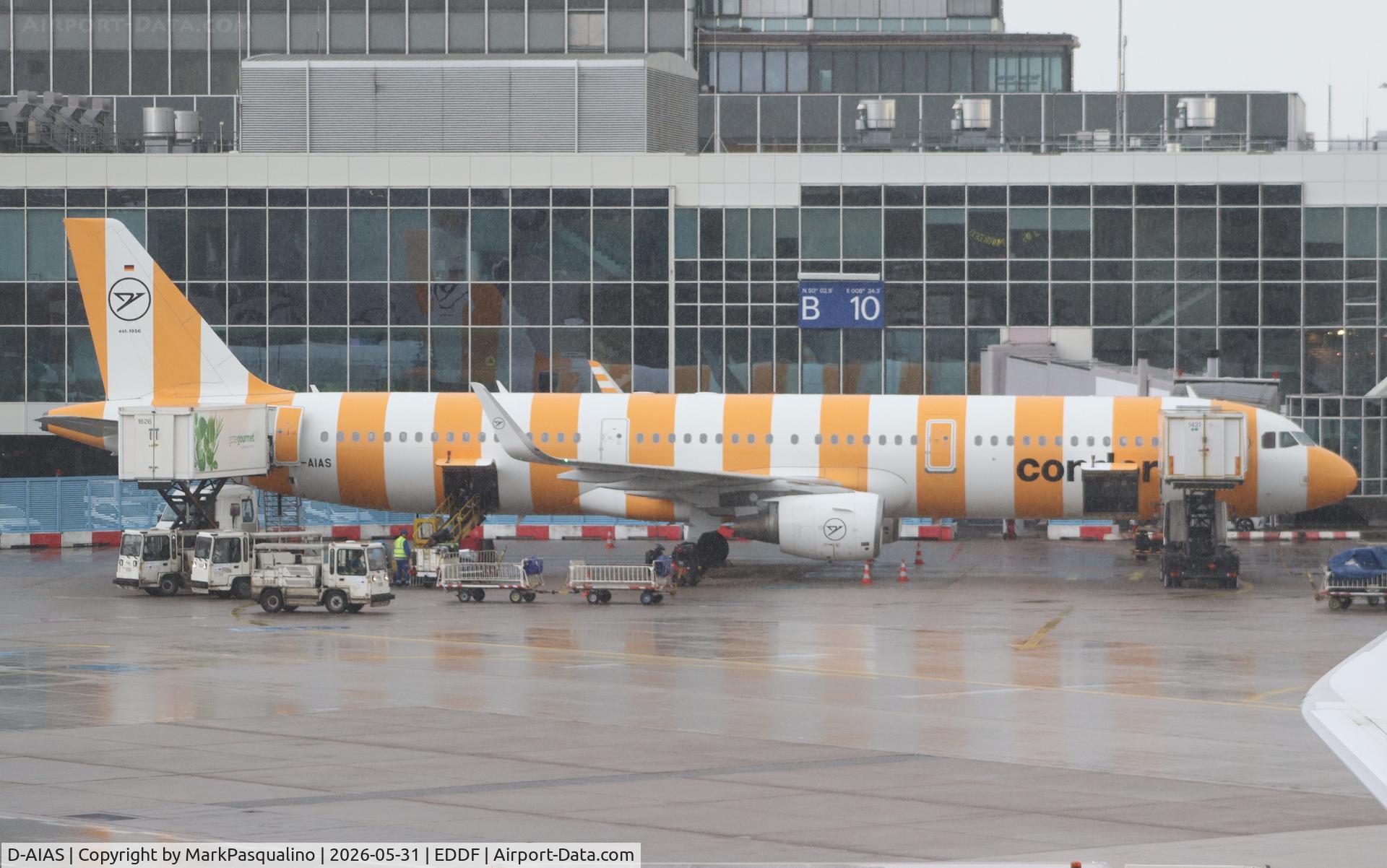 D-AIAS, 2014 Airbus A321-211, c/n 6122, Airbus A321-211
