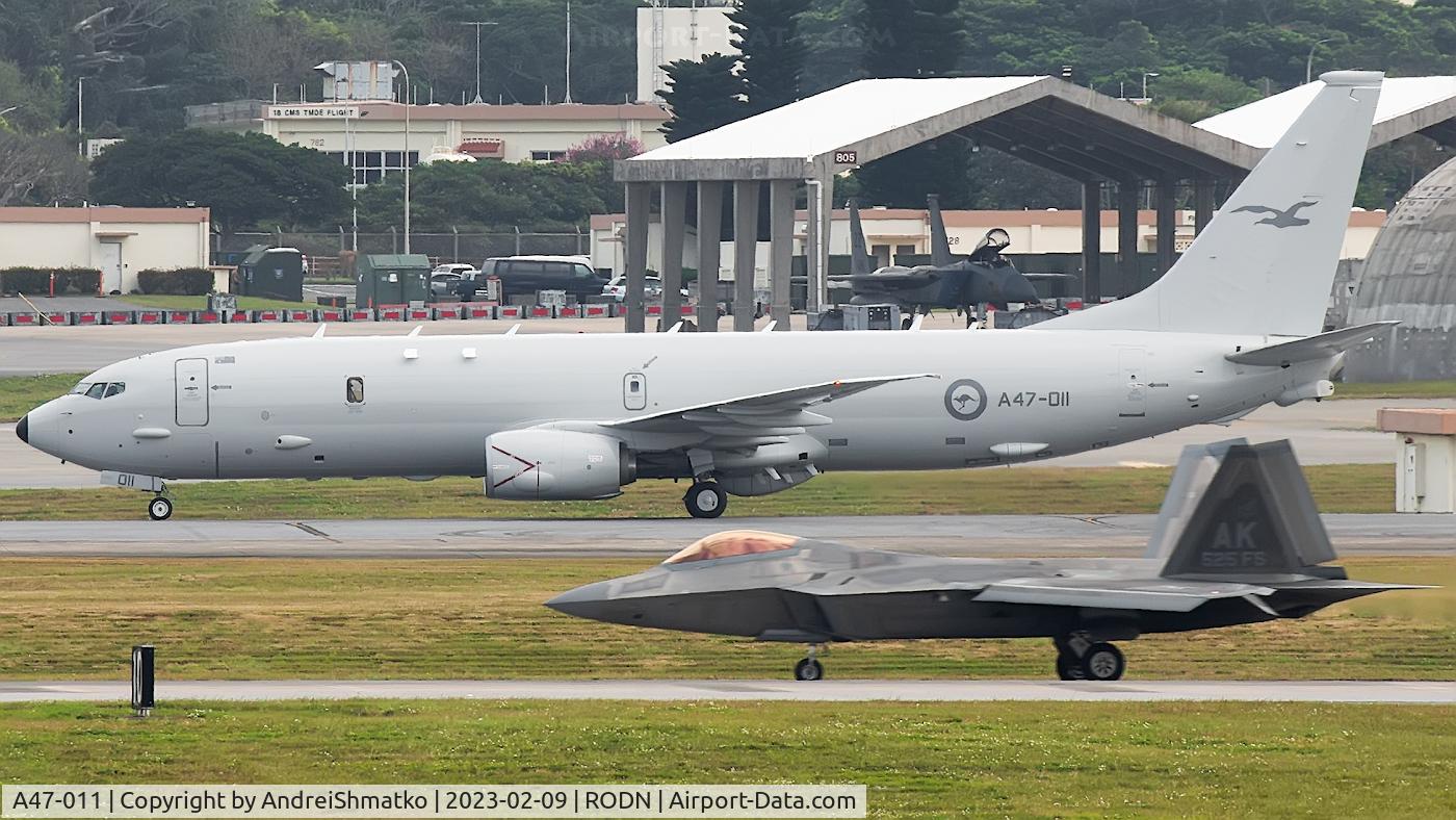 A47-011, 2019 Boeing P-8A, c/n 64167 l/n 7427, Routine mission.