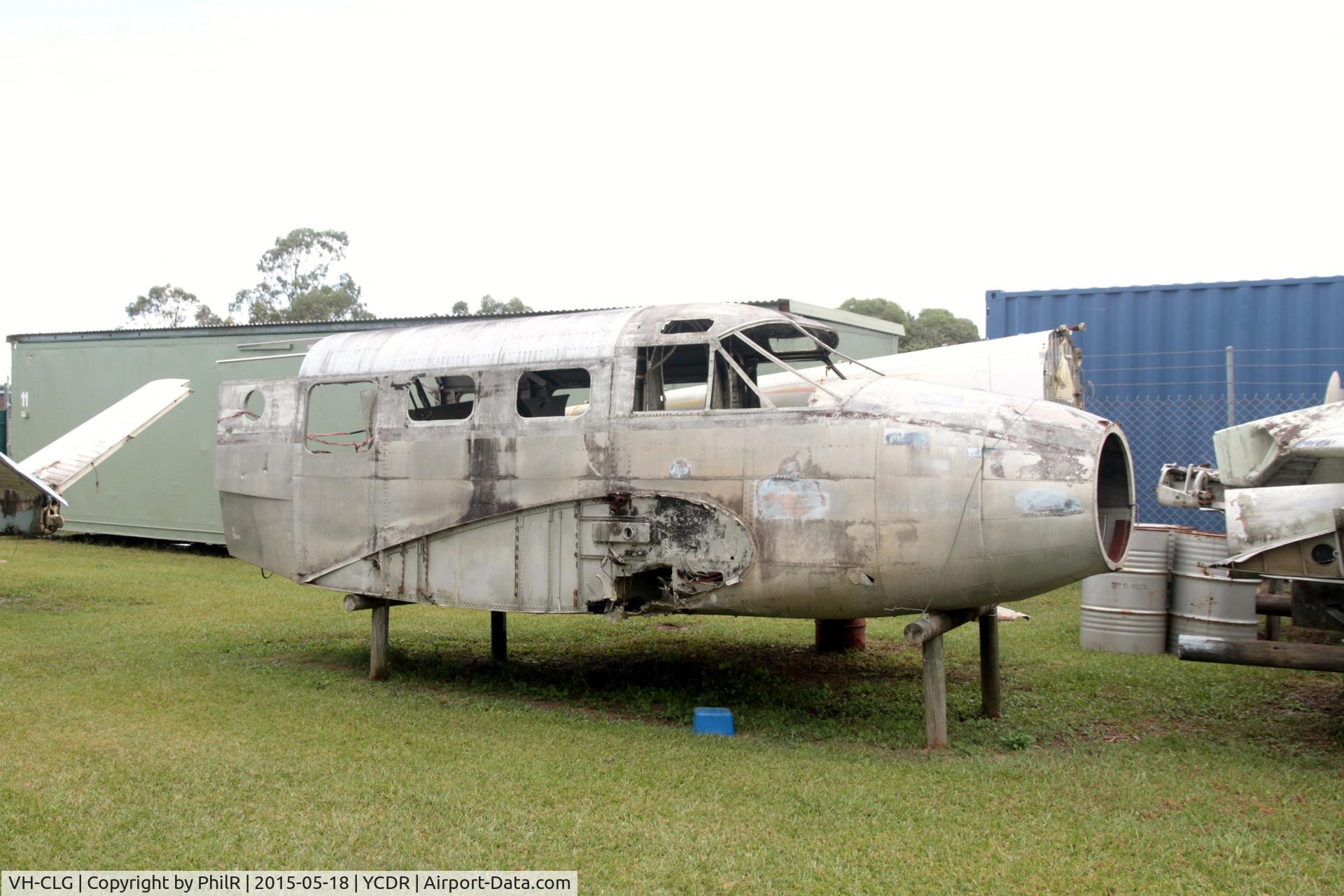 VH-CLG, 1942 Beech C-18S, c/n 4213, VH-CLG (39194 USN, VH-BJJ) 1942 Beech C18S QAM Caloundra 1
