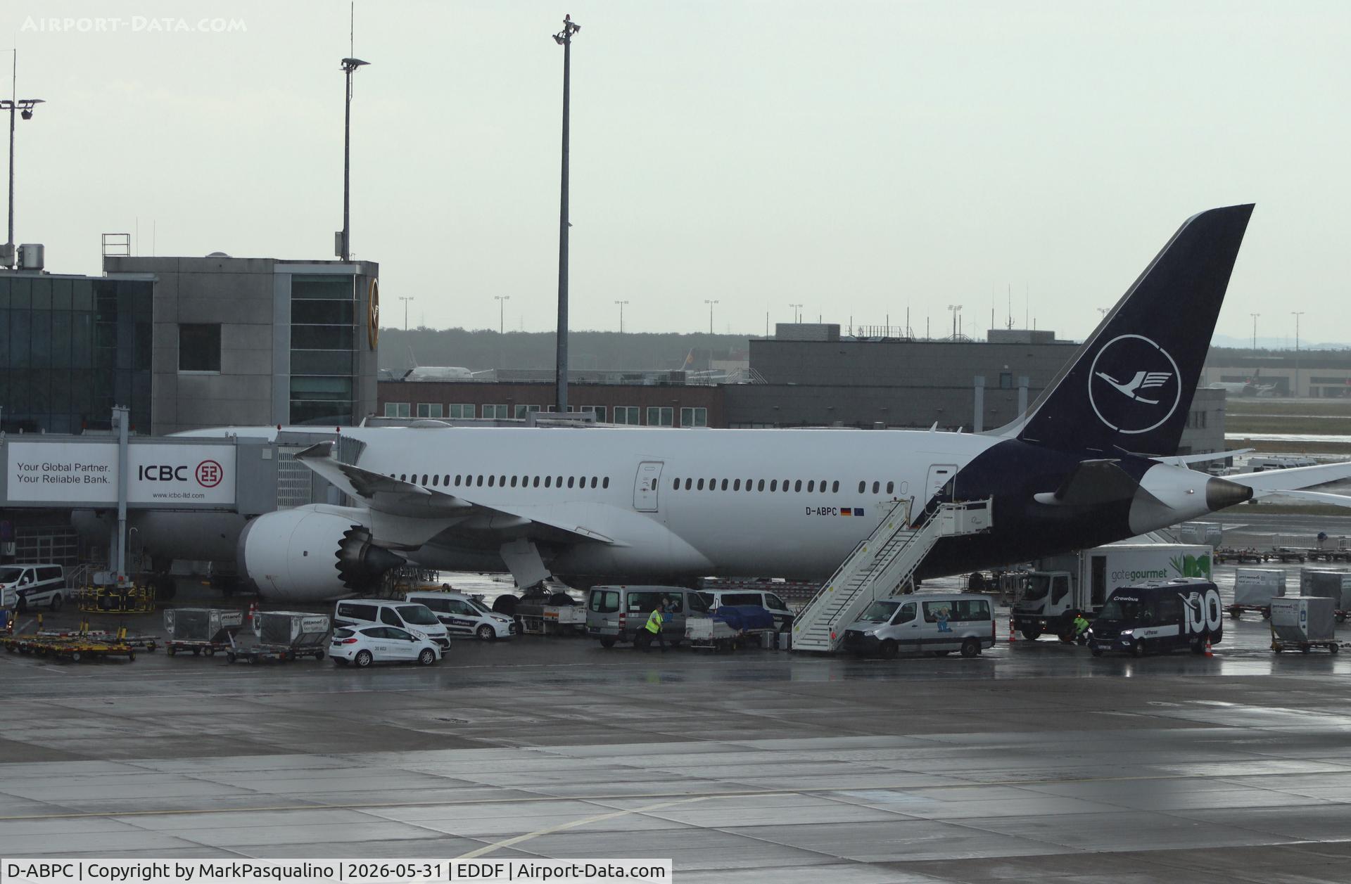 D-ABPC, 2019 Boeing 787-9 Dreamliner, c/n 62733 l/n 887, Boeing 787-9 Dreamliner