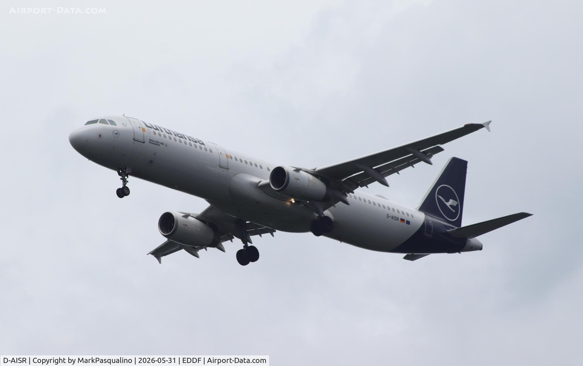 D-AISR, 2009 Airbus A321-231, c/n 3987, Airbus A321-231