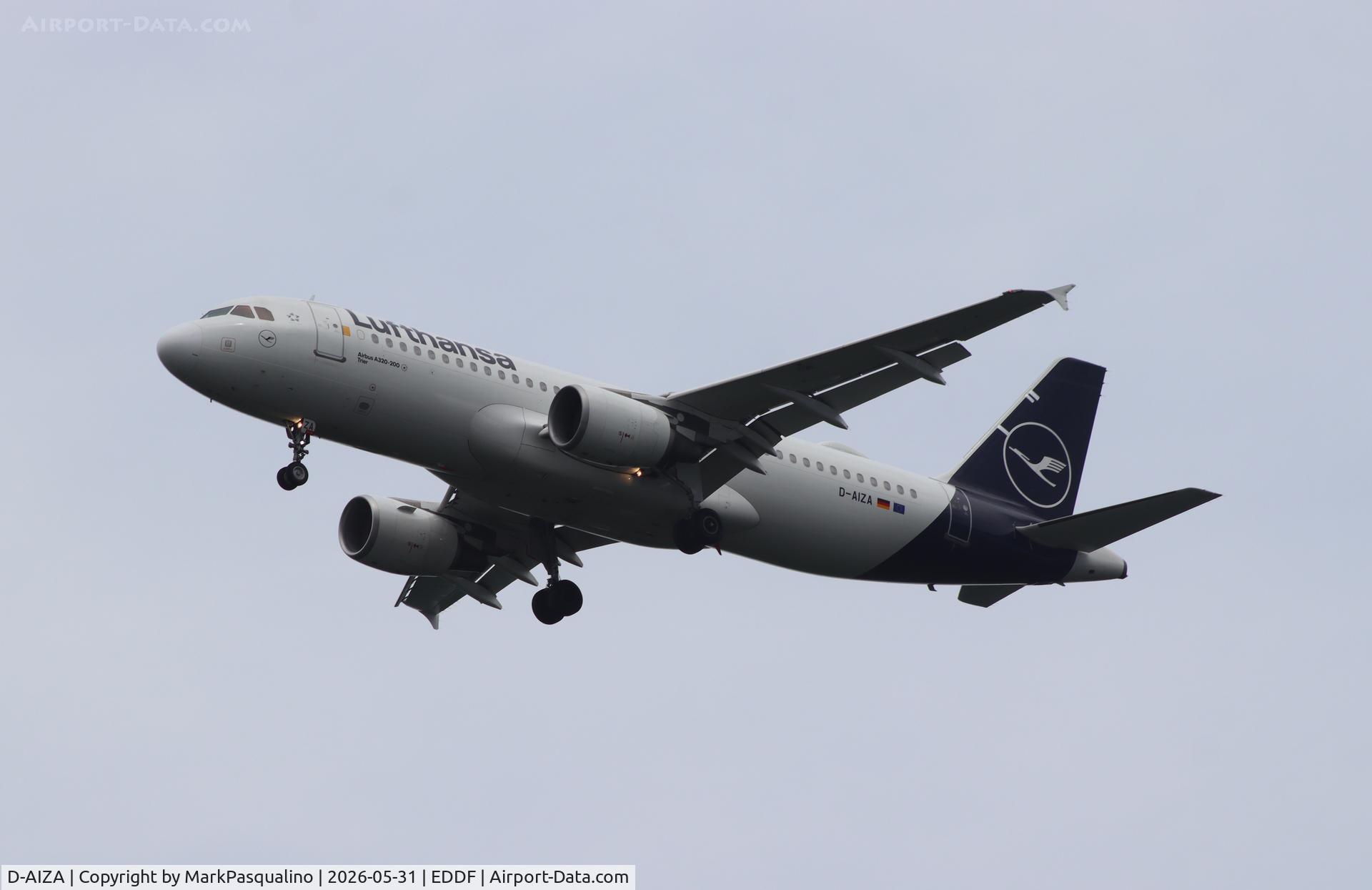 D-AIZA, 2009 Airbus A320-214, c/n 4097, Airbus A320-214