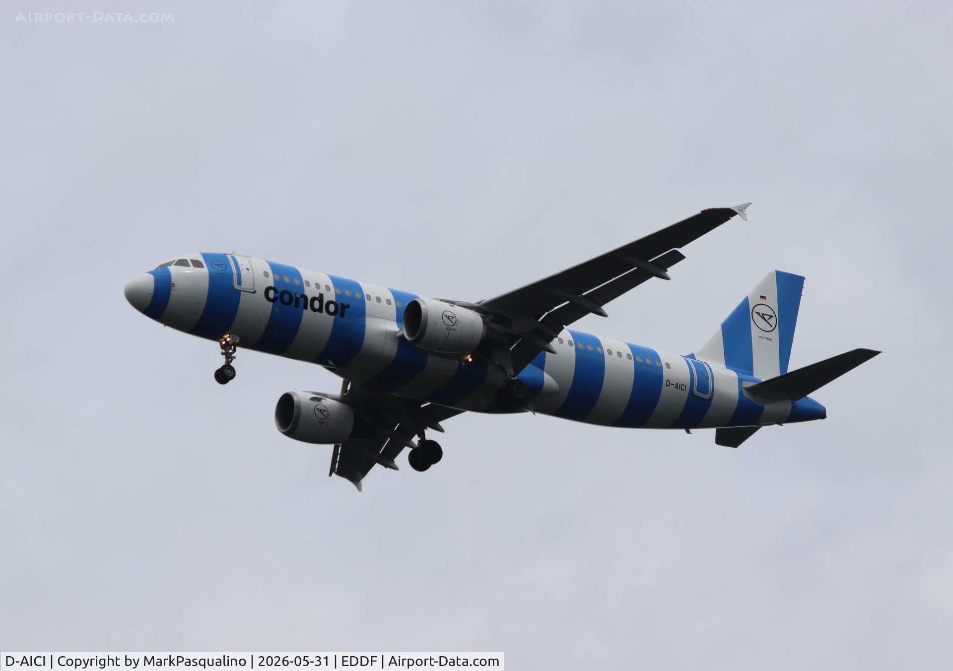 D-AICI, 2000 Airbus A320-212, c/n 1381, Airbus A320-212