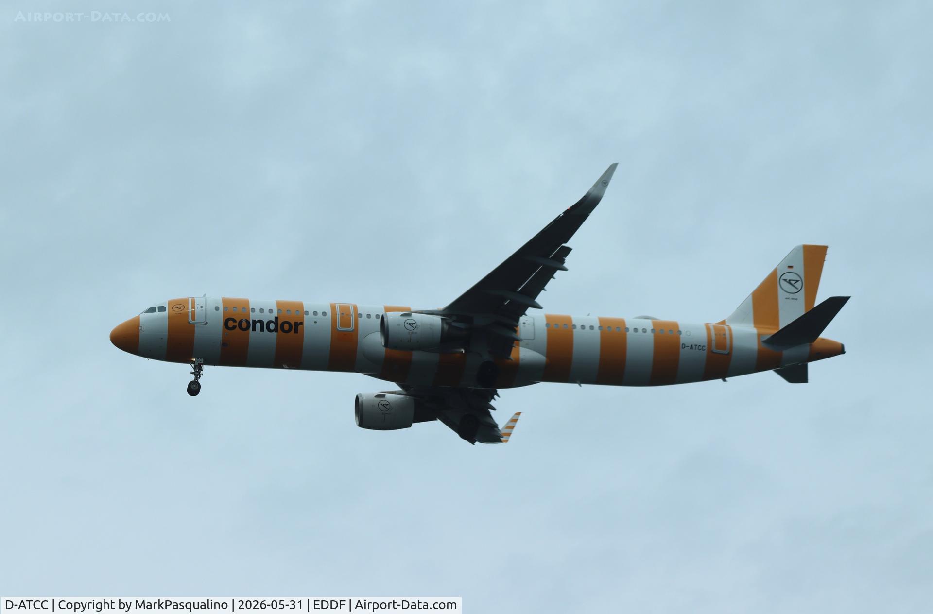 D-ATCC, 2015 Airbus A321-211, c/n 6501, Airbus A321-231