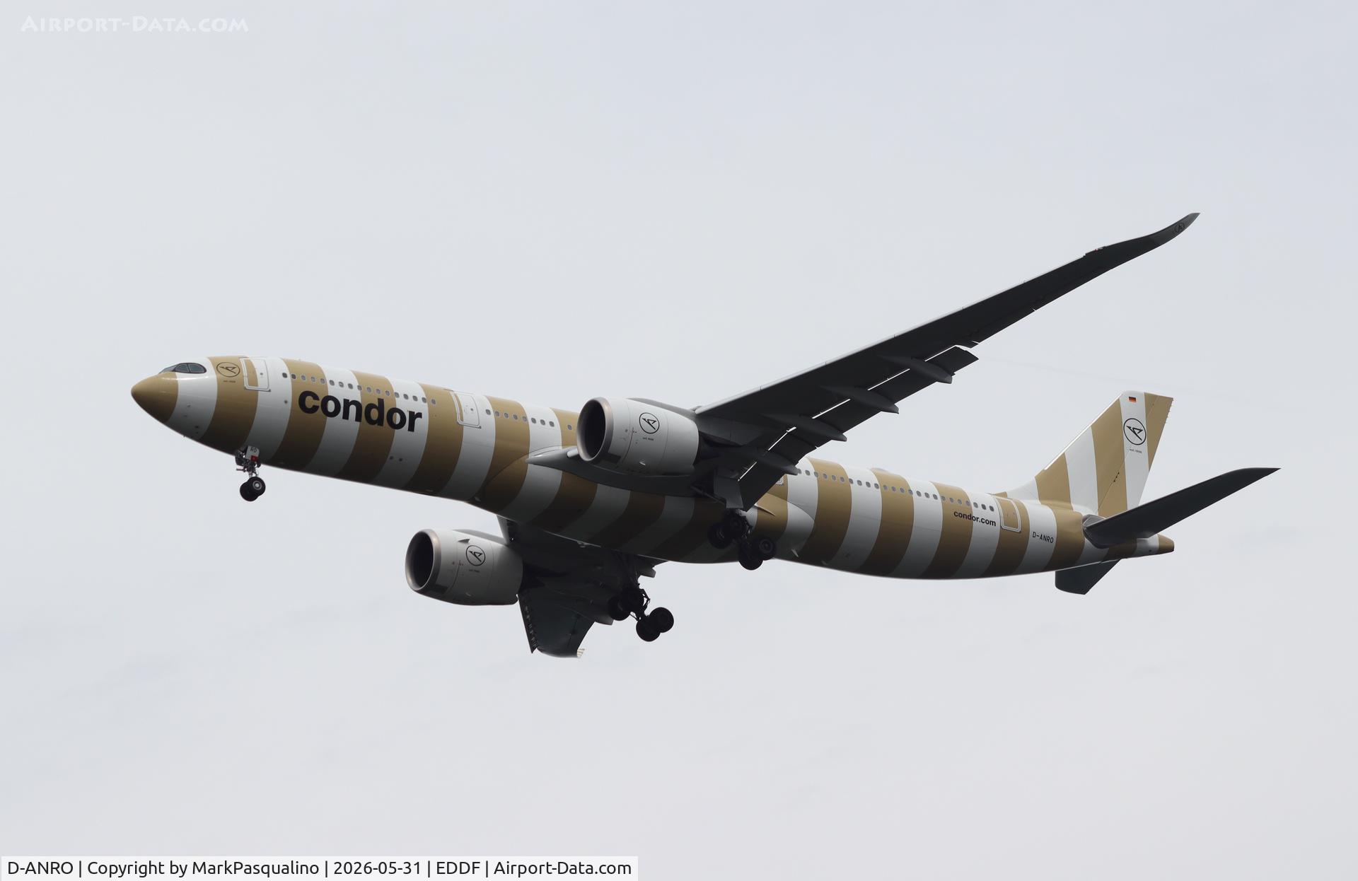 D-ANRO, 2024 Airbus A330-941N, c/n 2058, Airbus A330-941N