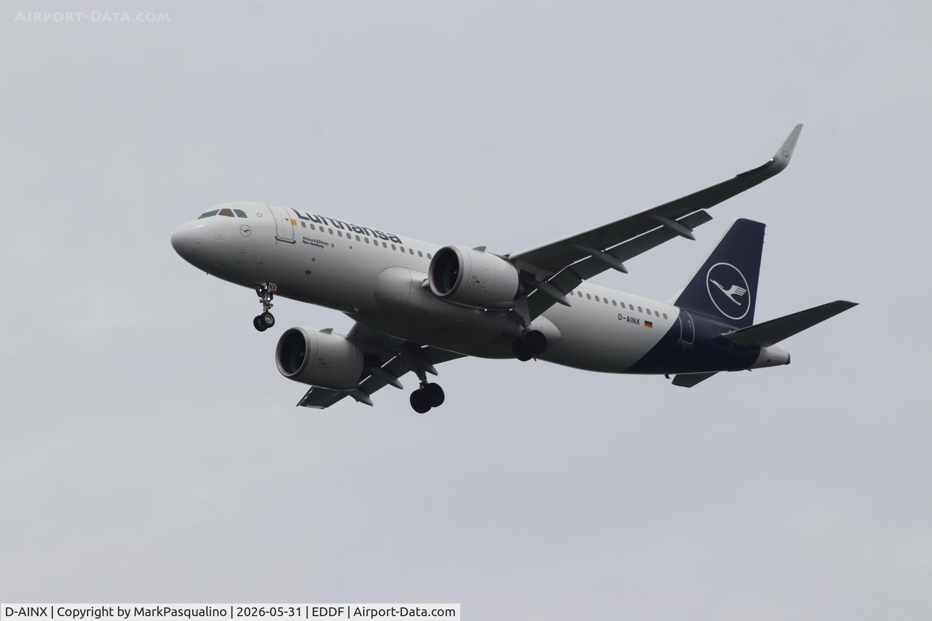 D-AINX, 2019 Airbus A320-271N, c/n 9229, Airbus A320-271N