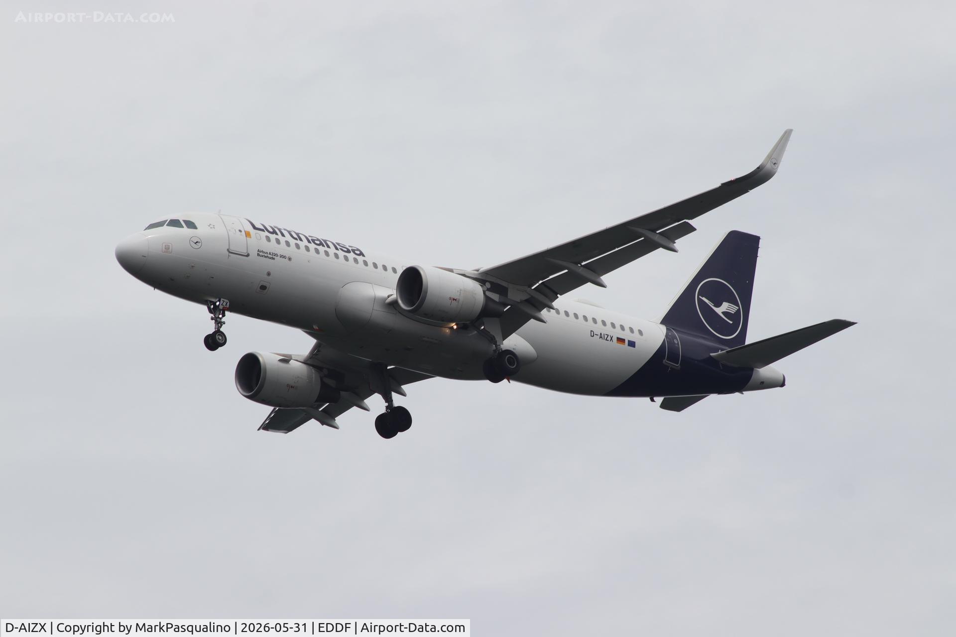 D-AIZX, 2013 Airbus A320-214, c/n 5741, Airbus A320-214
