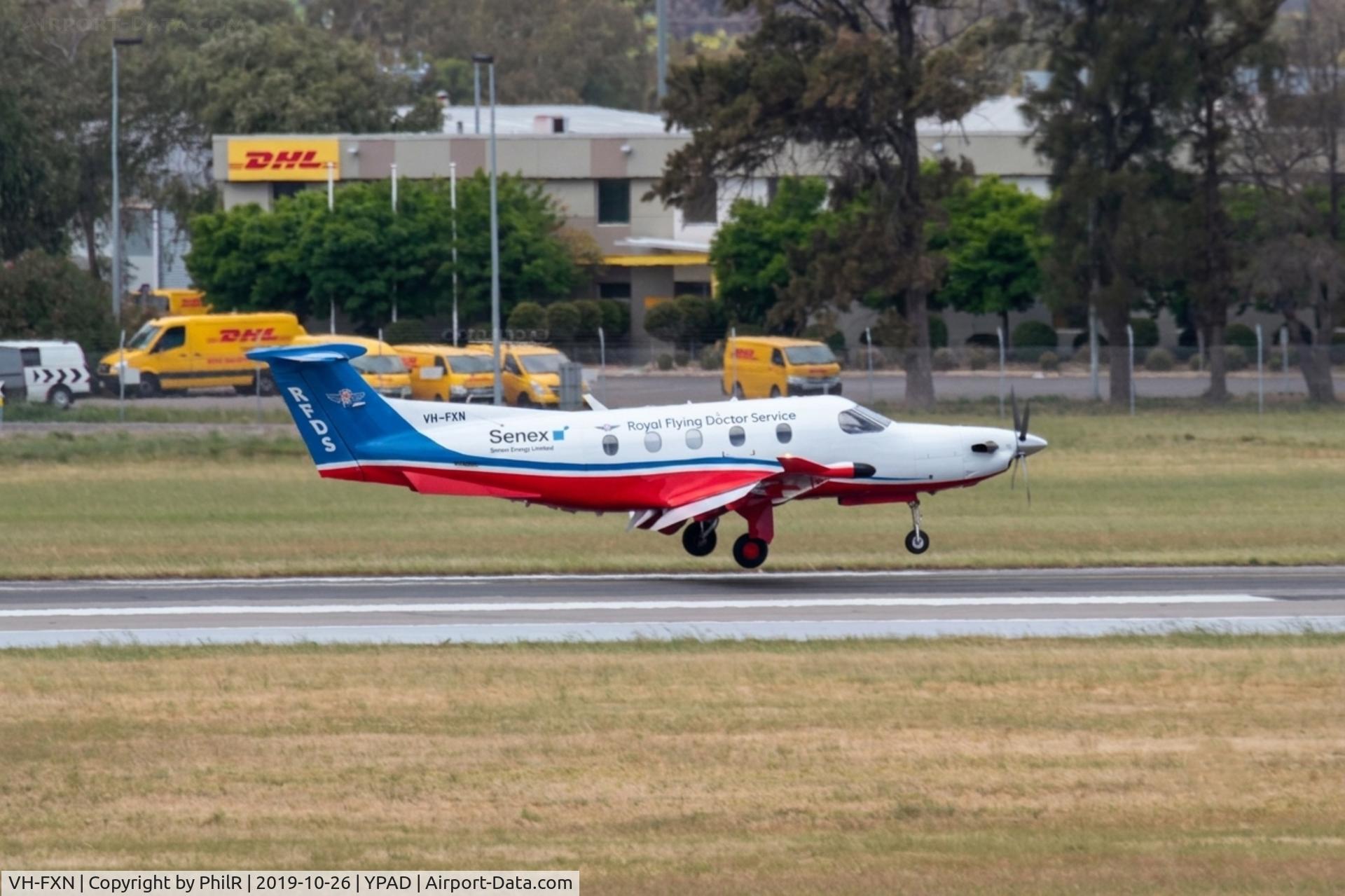 VH-FXN, 2016 Pilatus PC-12/47E, c/n 1623, VH-FXN 2016 Pilatus PC-12 47E Adelaide 

