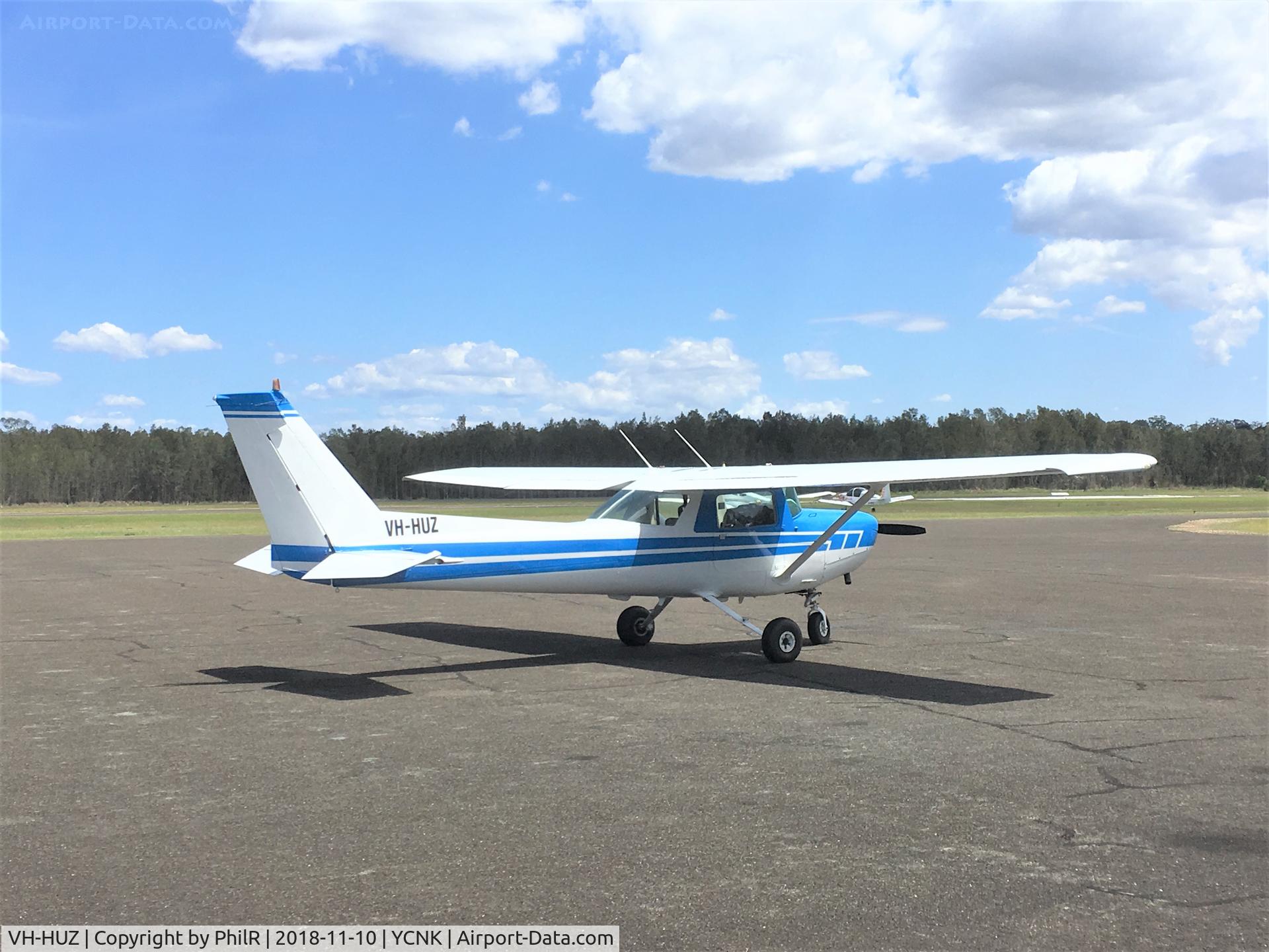 VH-HUZ, Cessna 150, c/n Not found VH-HUZ, VH-HUZ 1977 Cessna 152 Cessnock 
