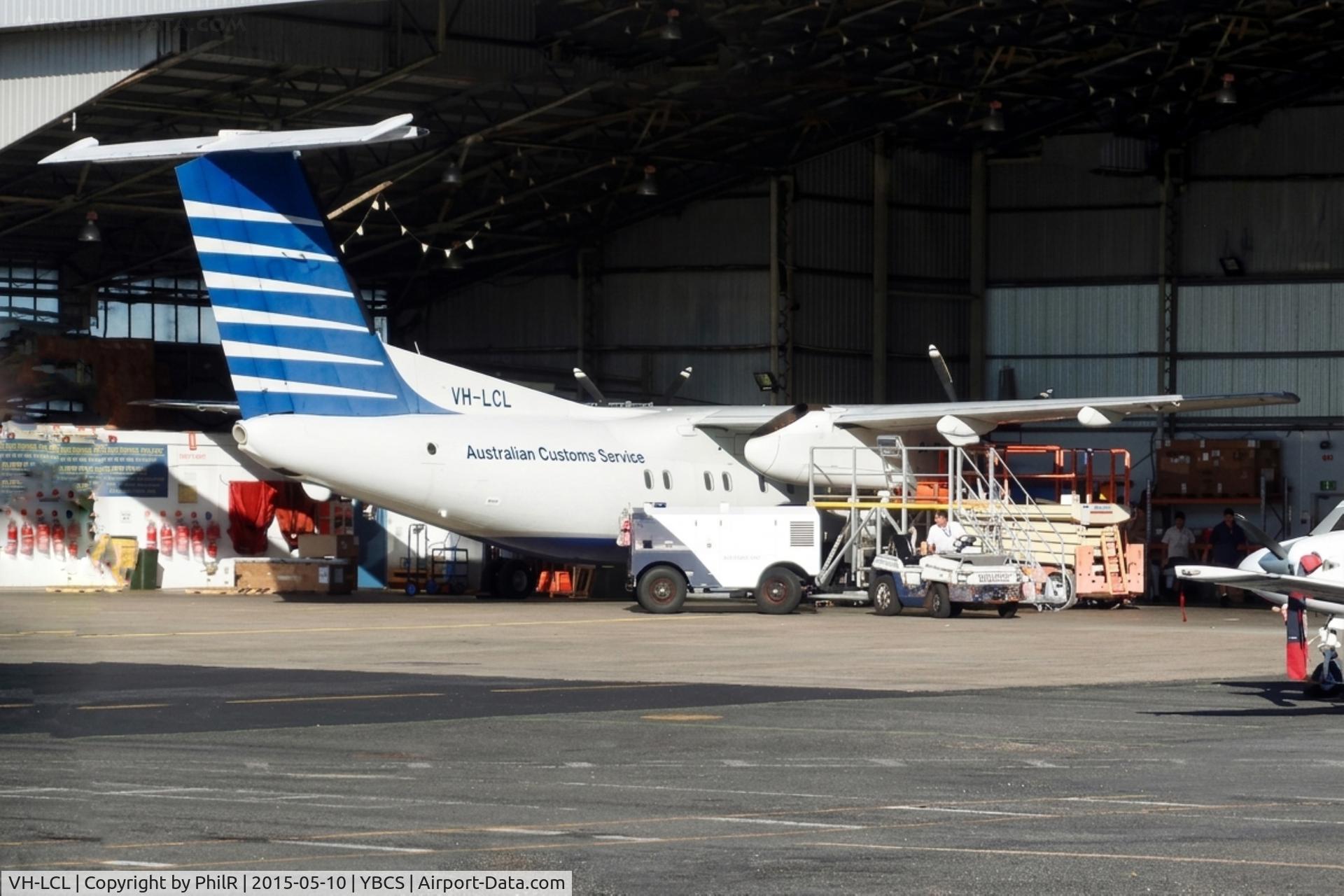 VH-LCL, 1997 De Havilland Canada DHC-8-202 Dash 8, c/n 492, VH-LCL 1997 DHC-8-200 Australian Customs Service CNS 