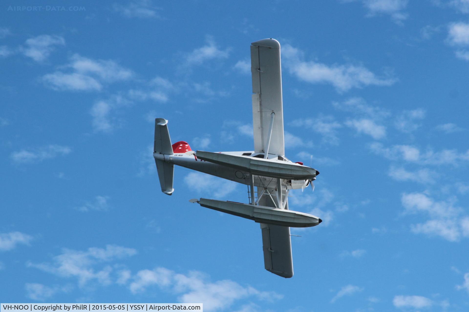 VH-NOO, 1963 De Havilland Canada DHC-2 Beaver Mk.I, c/n 1535, VH-NOO 1963 DHC-2 Beaver Sydney Seaplanes Rose Bay 
