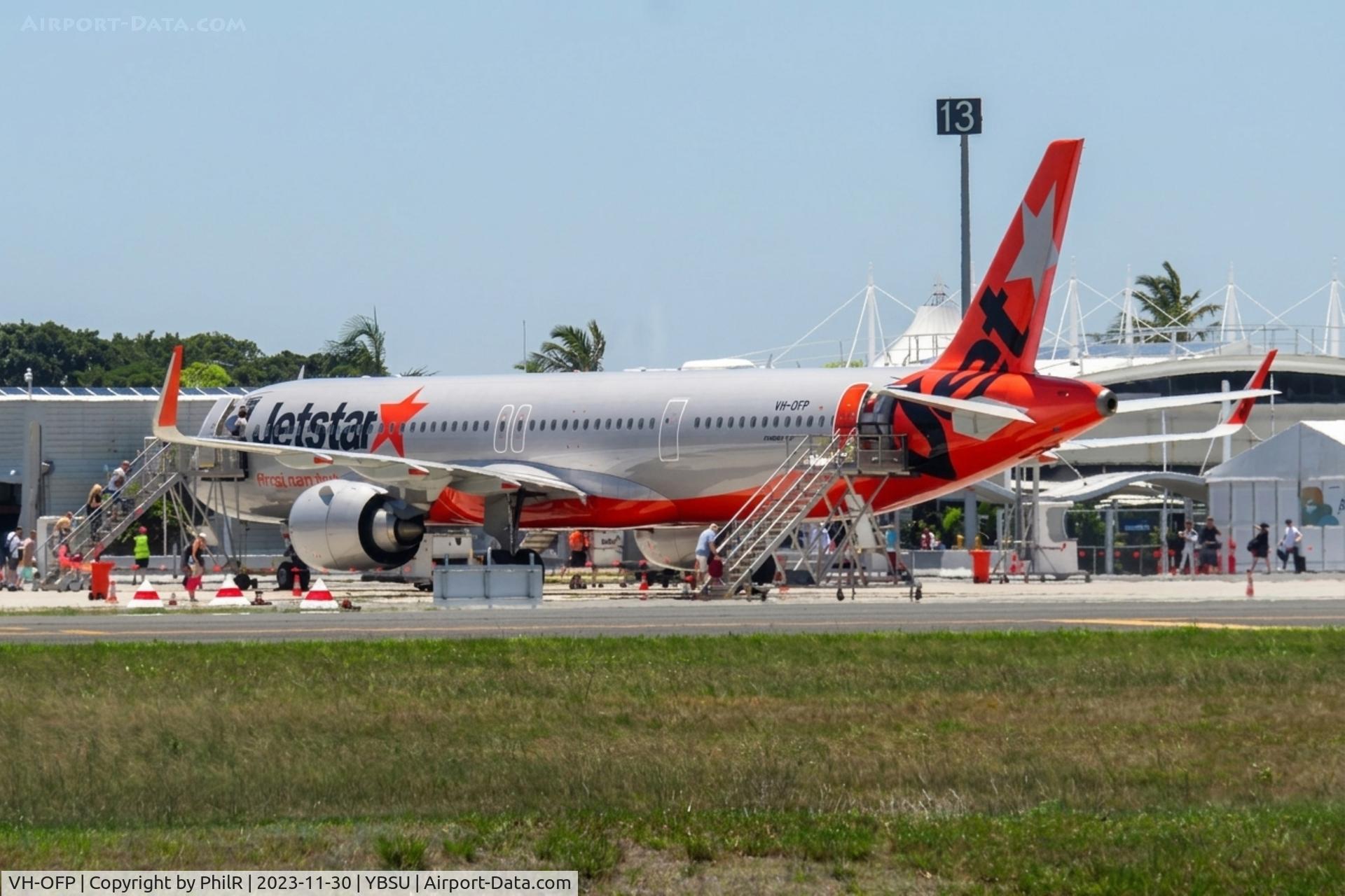 VH-OFP, 2003 Boeing 717-200, c/n 55166 l/n 5116, VH-OFP 2022 Airbus A321-200NX Jetstar Airways Maroochydore 
