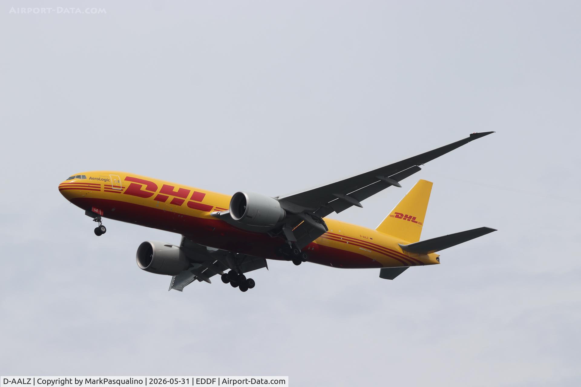 D-AALZ, 2025 Boeing 777-F, c/n 68147 l/n 1800, Boeing 777-F