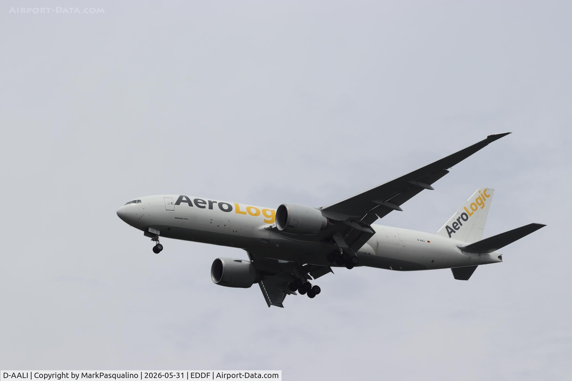 D-AALI, 2009 Boeing 777-F6N, c/n 37708, Boeing 777-F6N