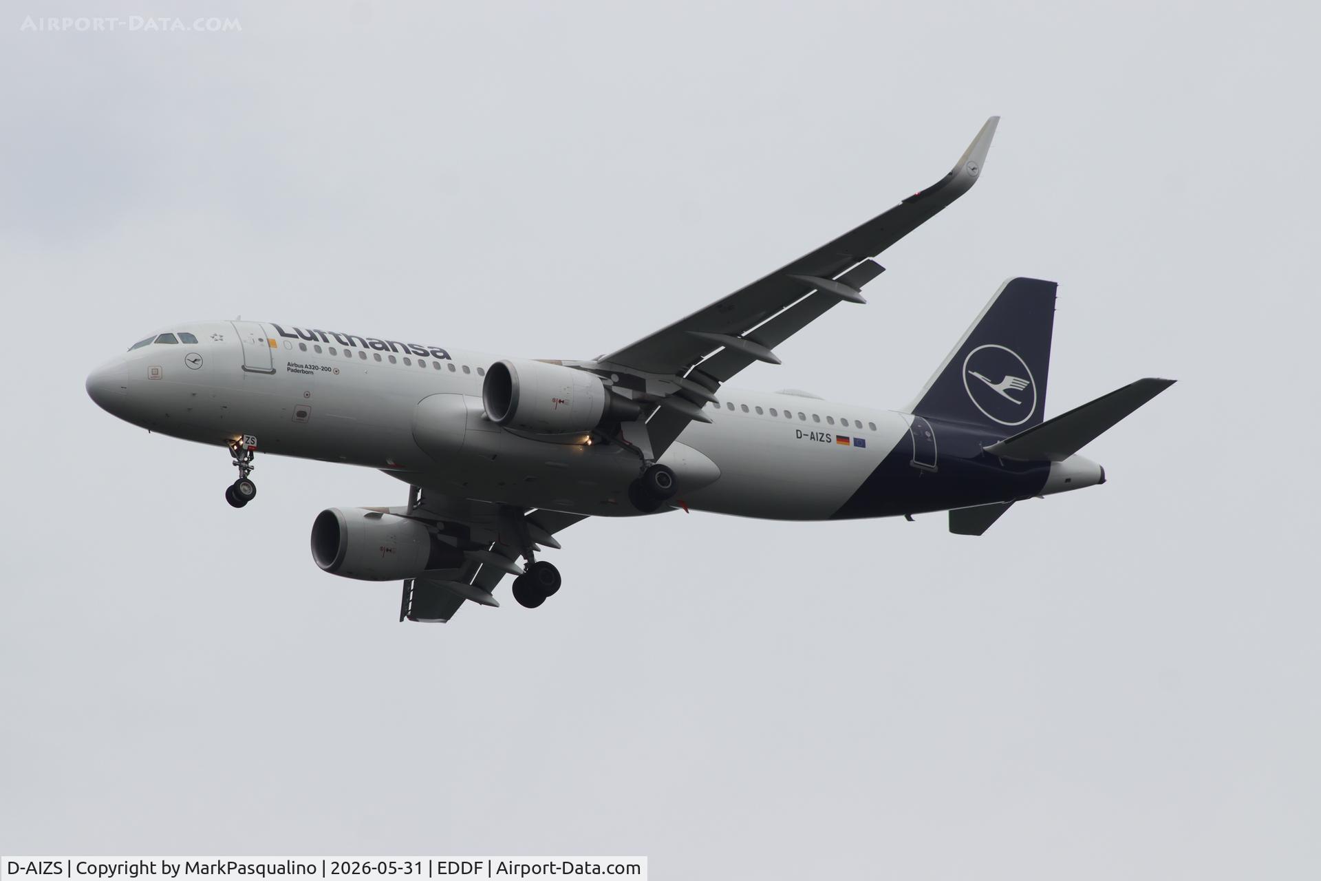 D-AIZS, 2013 Airbus A320-214, c/n 5557, Airbus A320-214