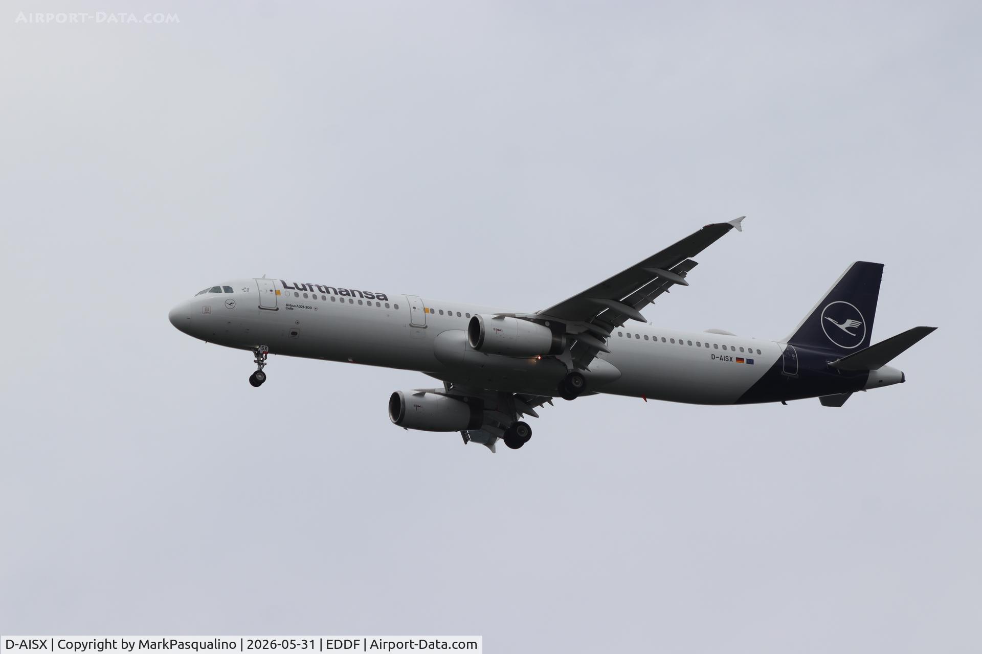 D-AISX, 2009 Airbus A321-231, c/n 4073, Airbus A321-231