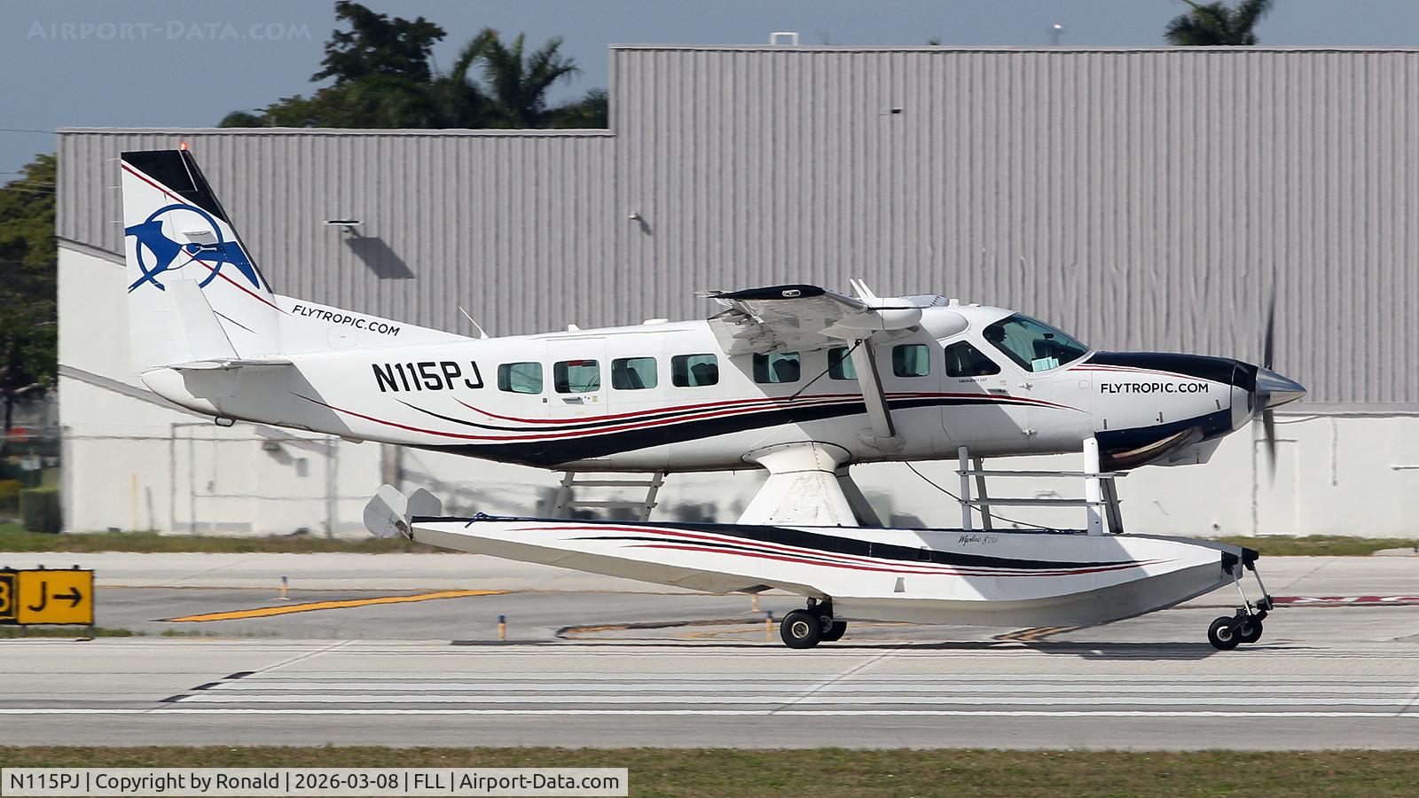N115PJ, 2024 Bombardier BD-700-2A12, c/n 70187, at fll