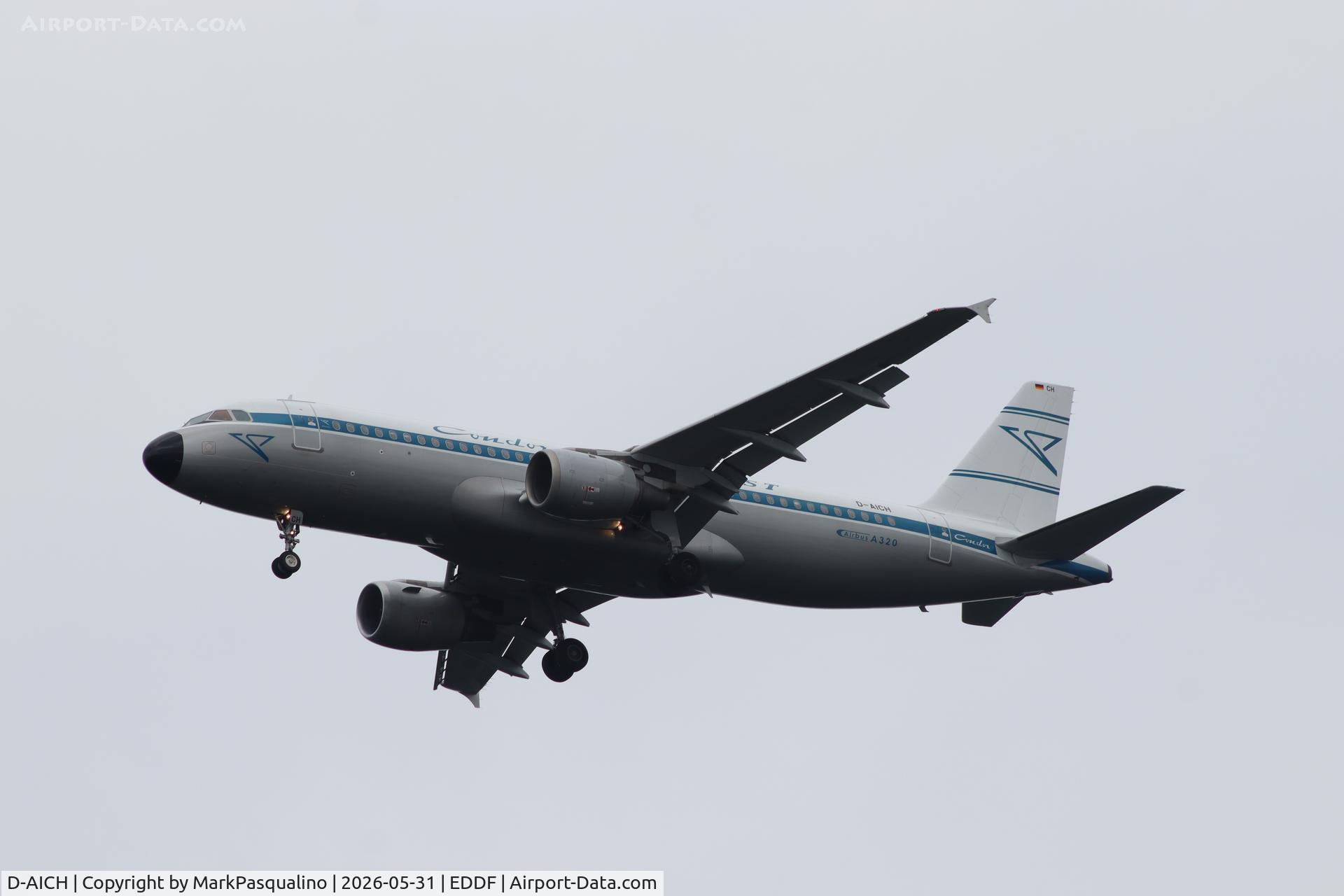 D-AICH, 1999 Airbus A320-212, c/n 0971, Airbus A320-212
