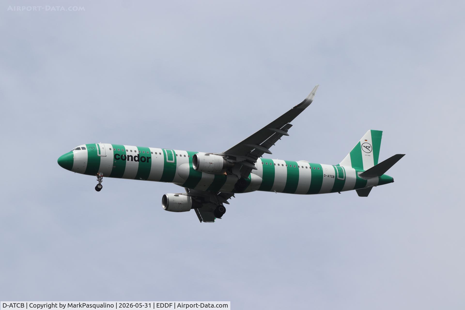 D-ATCB, 2015 Airbus A321-211, c/n 6432, Airbus A321-211
