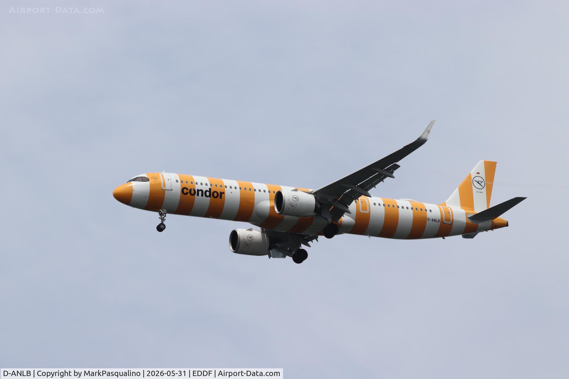 D-ANLB, 2024 Airbus A321-271NX, c/n 12040, Airbus A321-271NX