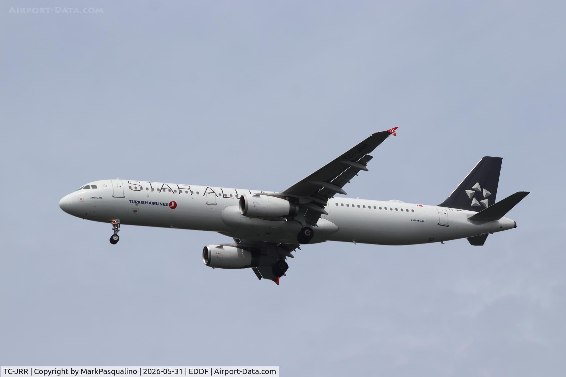 TC-JRR, 2011 Airbus A321-231, c/n 4706, Airbus A321-231