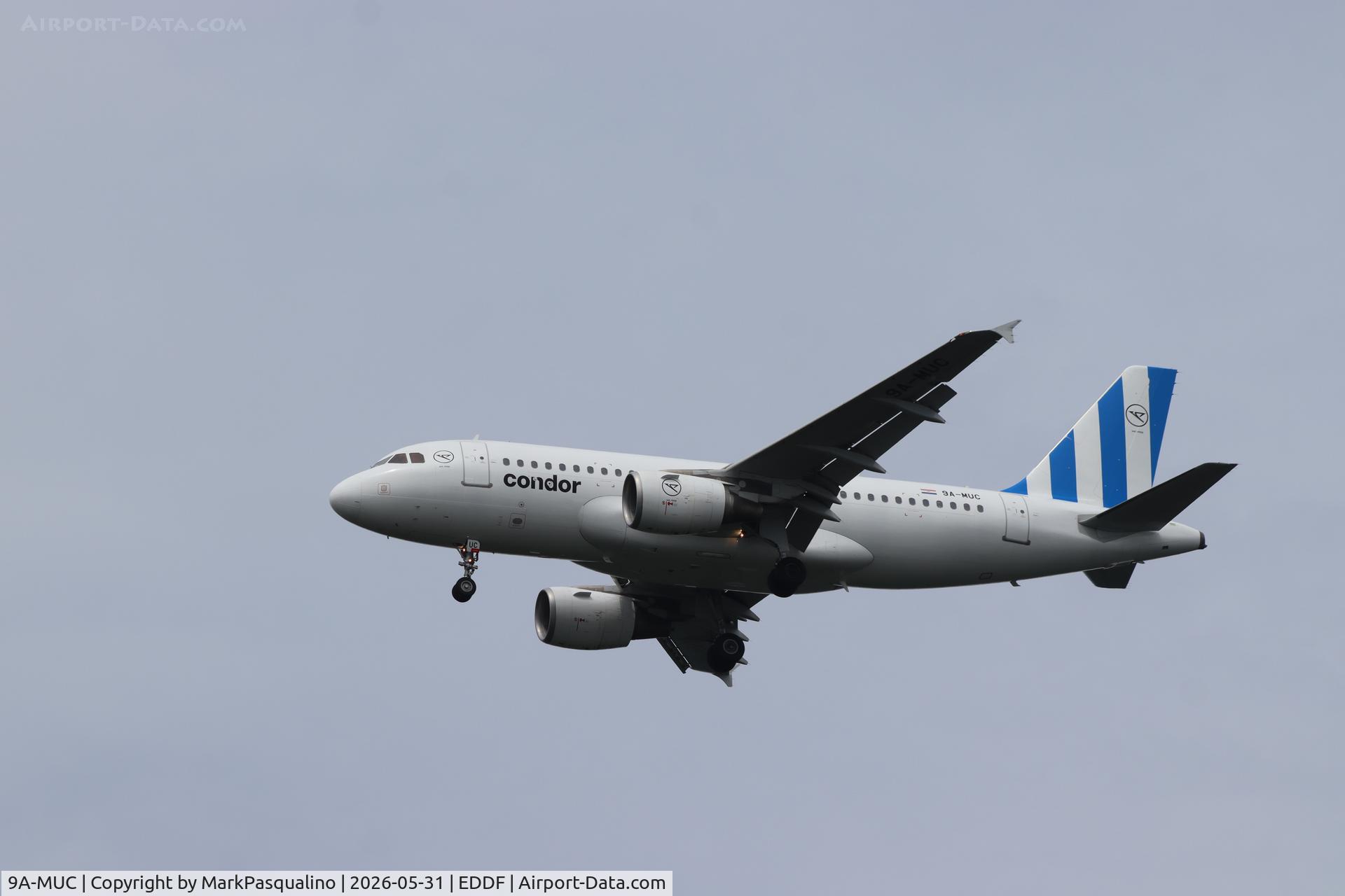 9A-MUC, 2011 Airbus A319-112, c/n 4691, Airbus A319-112