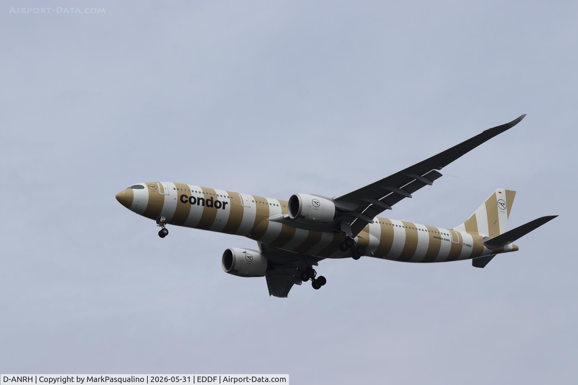 D-ANRH, 2022 Airbus A330-941, c/n 2024, Airbus A330-941