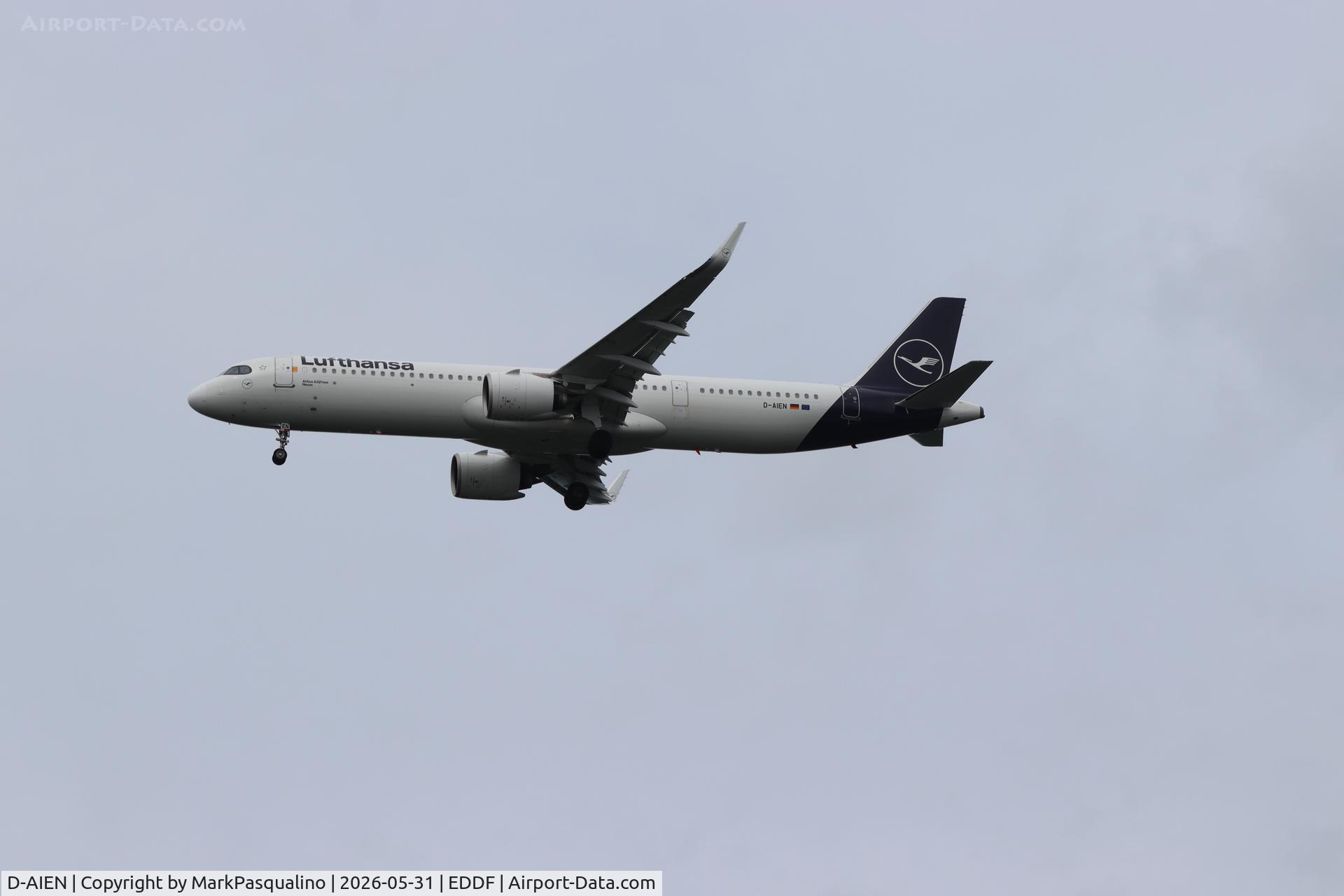 D-AIEN, 2022 Airbus A321-271NX, c/n 10859, Airbus A321-271NX