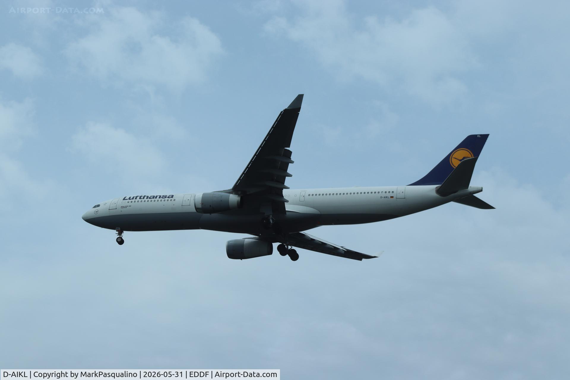 D-AIKL, 2008 Airbus A330-343X, c/n 905, Airbus A330-343X