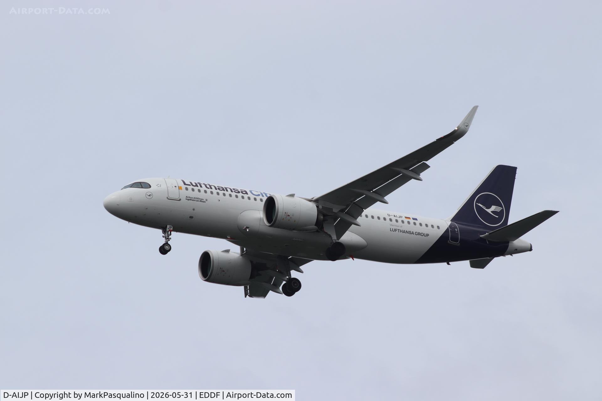 D-AIJP, 2025 Airbus A320-271N, c/n 12540, Airbus A320-271N