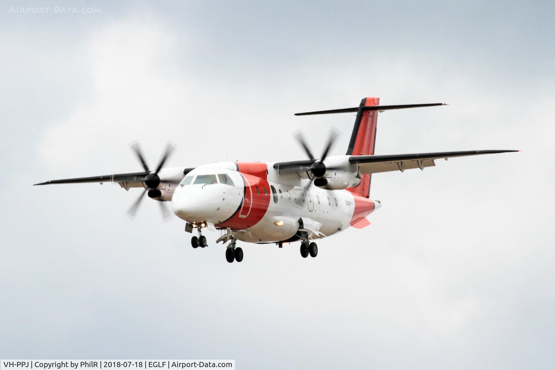 VH-PPJ, 1995 Dornier 328-100, c/n 3059, VH-PPJ 1995 Dornier 328-100 FIA 