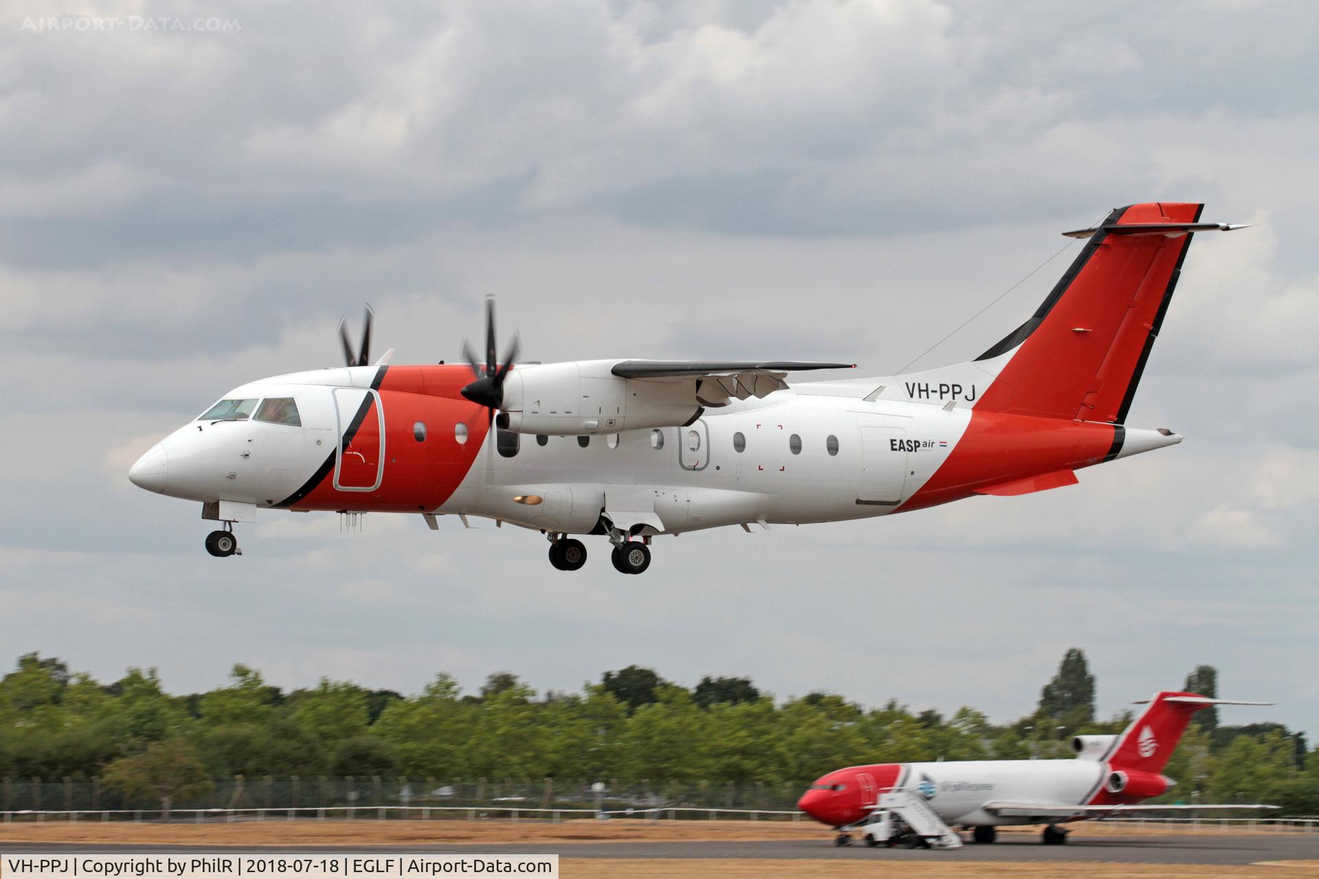 VH-PPJ, 1995 Dornier 328-100, c/n 3059, VH-PPJ 1995 Dornier 328-100 FIA 
