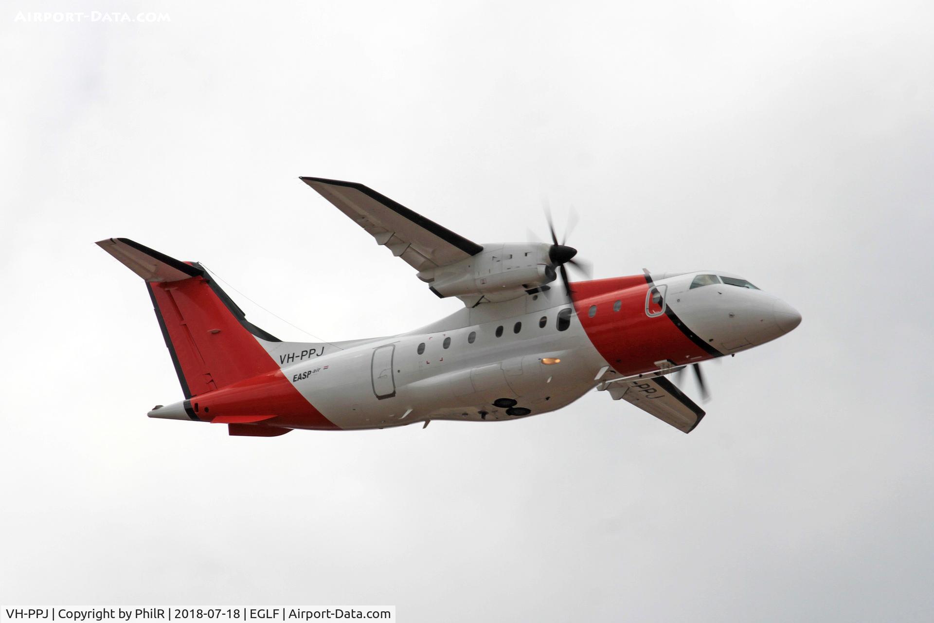 VH-PPJ, 1995 Dornier 328-100, c/n 3059, VH-PPJ 1995 Dornier 328-100 FIA 