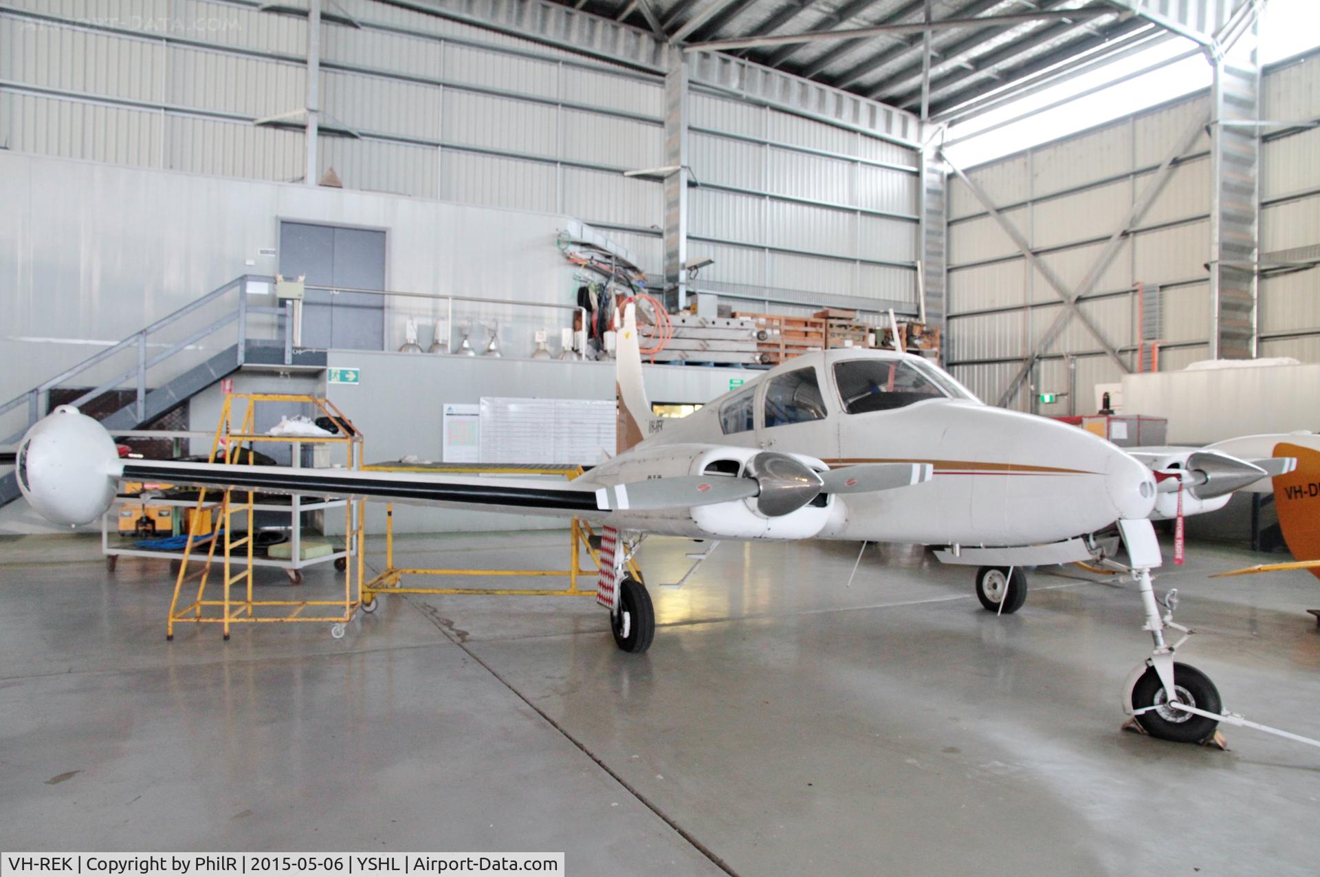 VH-REK, 1957 Cessna 310B, c/n 35583, VH-REK 1957 Cessna 310 HARS Illawarra 
