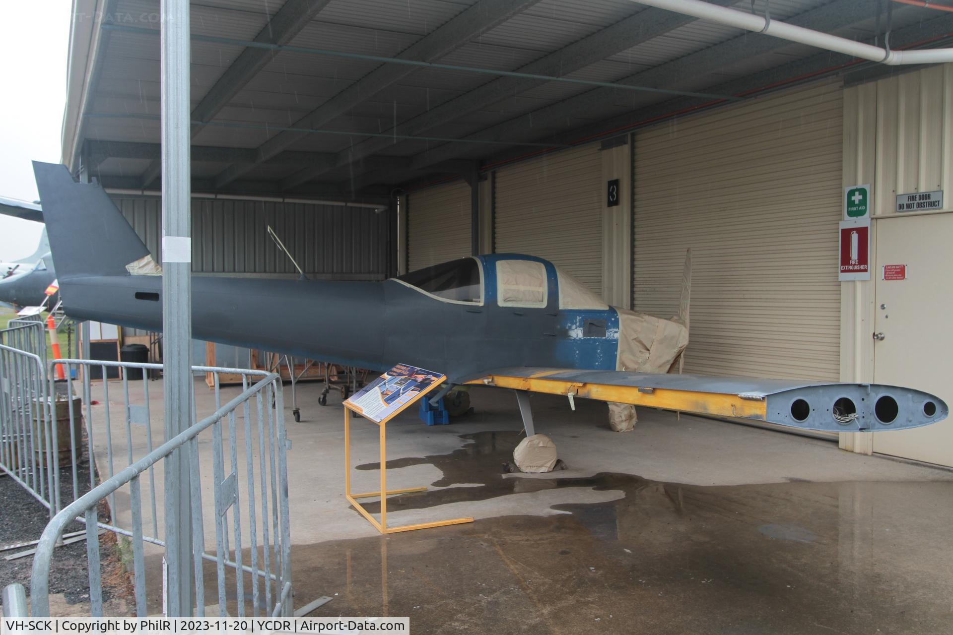 VH-SCK, 1979 Piper PA-38-112 Tomahawk Tomahawk, c/n 38-79A0432, VH-SCK 1979 Piper PA-38 Tomahawk QAM Caloundra