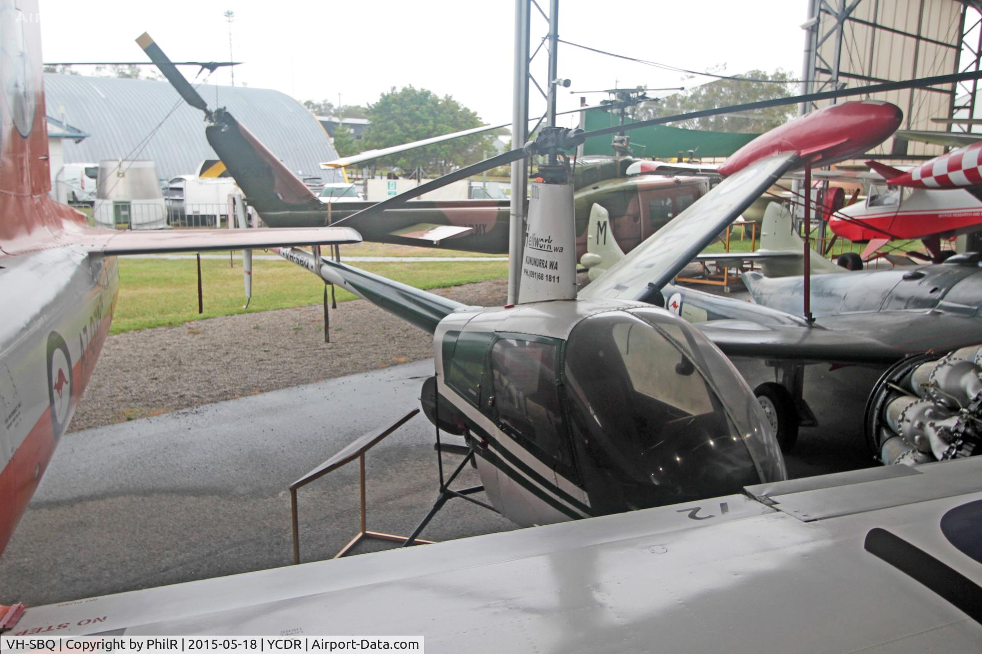 VH-SBQ, Robinson R22 BETA, c/n 1901, VH-SBQ 1991 Robinson R-22 Beta QAM Caloundra 

