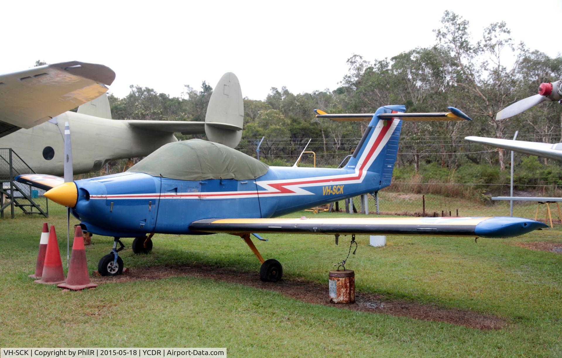VH-SCK, 1979 Piper PA-38-112 Tomahawk Tomahawk, c/n 38-79A0432, VH-SCK 1979 Piper Pa28 Tomahawk QAM Caloundra 
