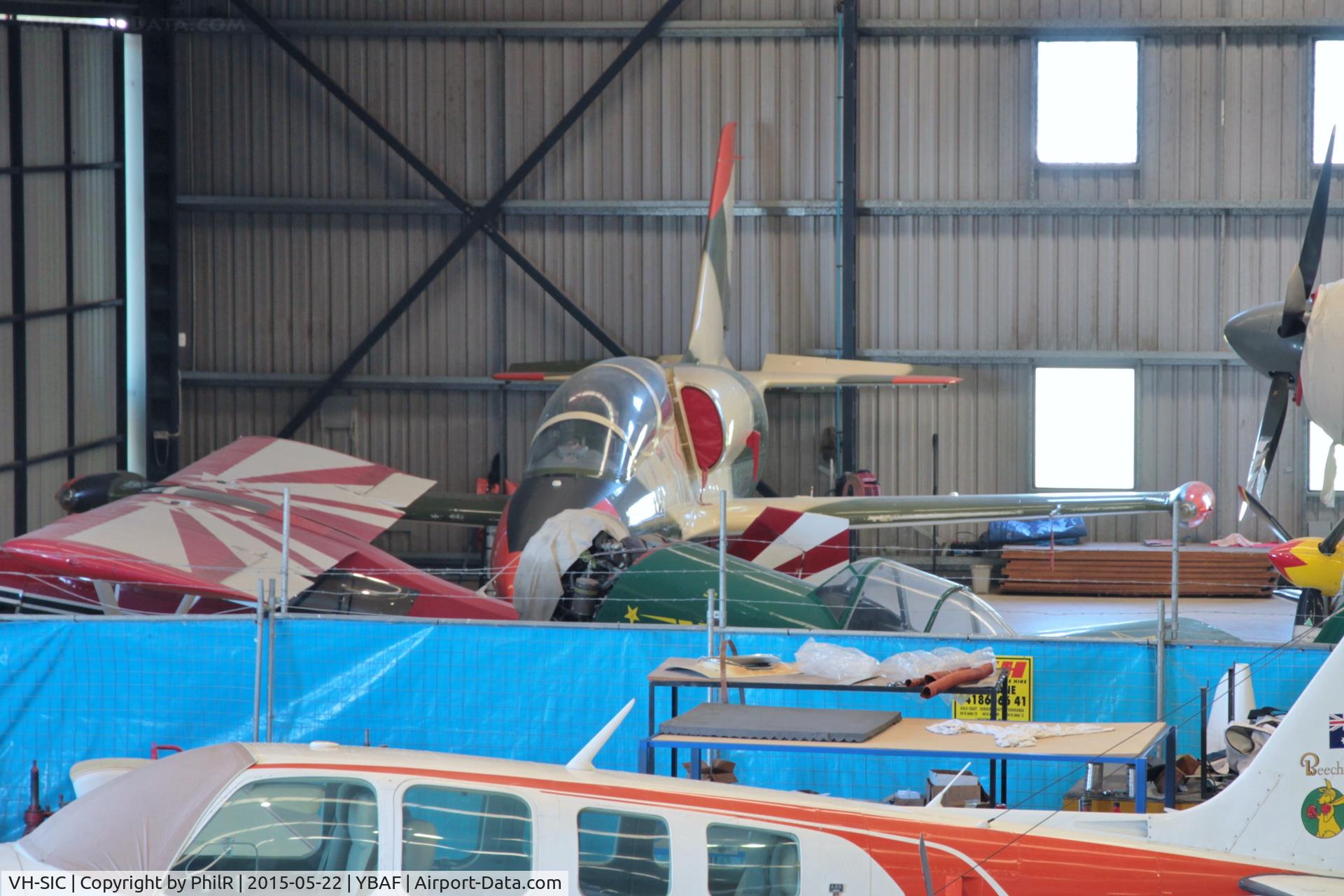 VH-SIC, 1984 Aero L-39C Albatros, c/n 433144, VH-SIC 1984 Aero L-39C Albatross Archerfield
