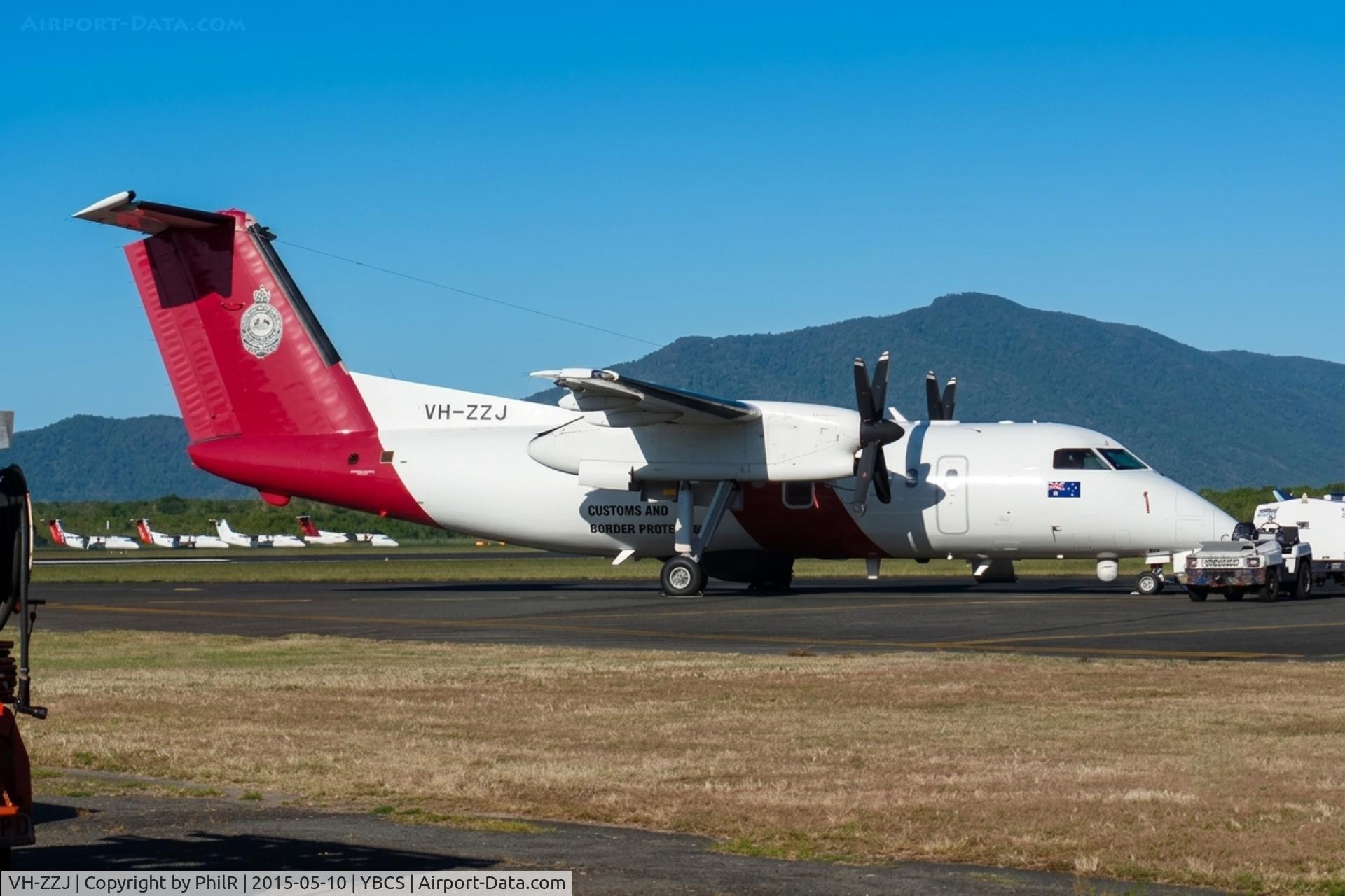 VH-ZZJ, 2000 De Havilland Canada DHC-8-202 Dash 8, c/n 551, VH-ZZJ 2000 DHC-8-200 Coastwatch CNS 
