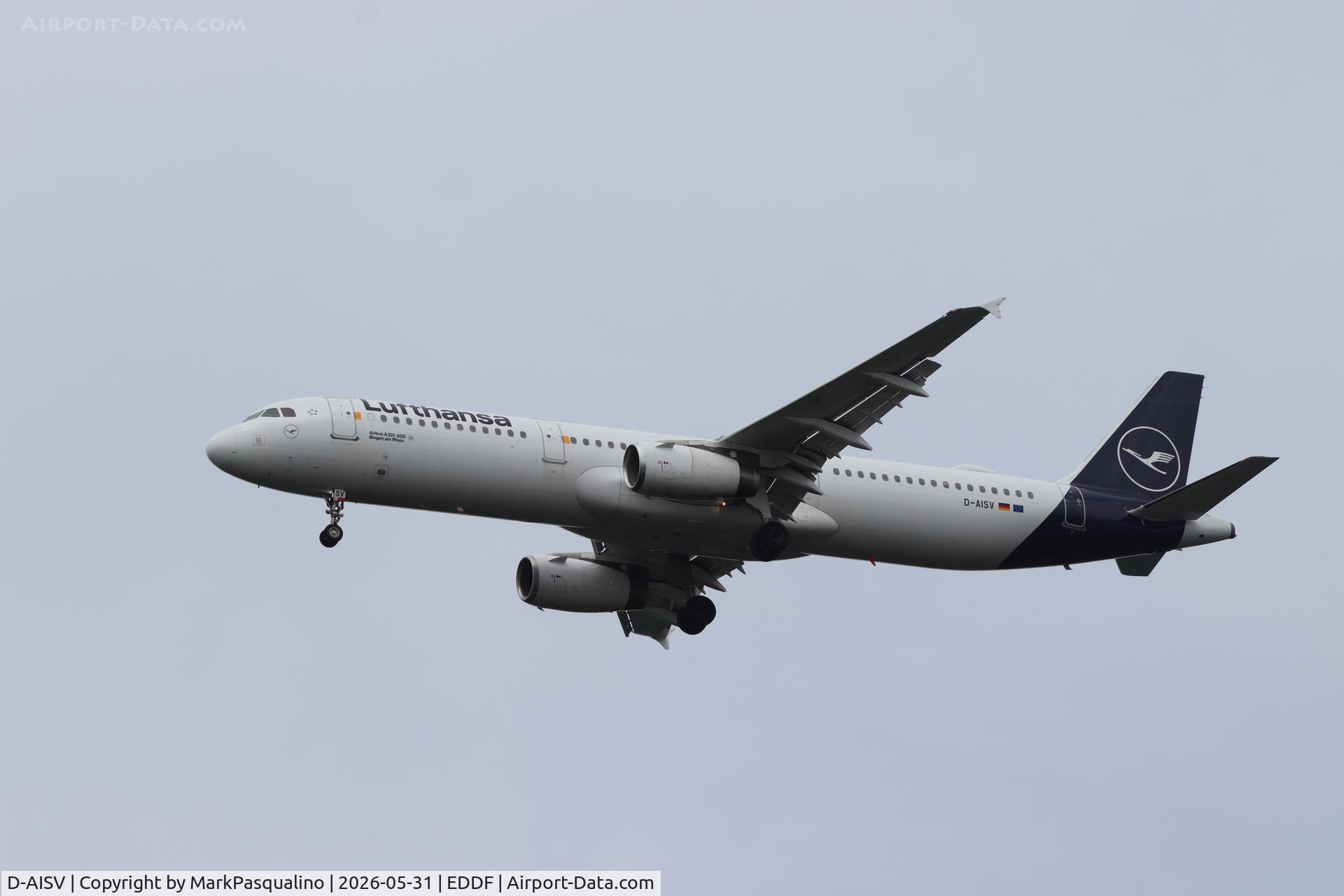 D-AISV, 2009 Airbus A321-231, c/n 4050, Airbus A321-231