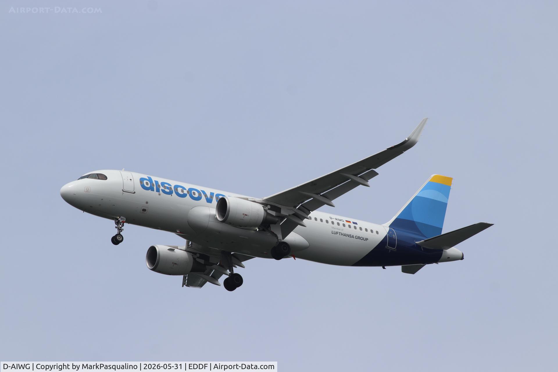 D-AIWG, 2019 Airbus A320-214, c/n 8902, Airbus A320-214