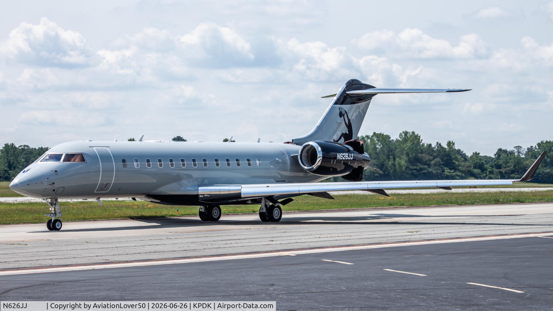 N626JJ          , 2009 Gulfstream Aerospace GIV-X (G450), c/n 4161, Shaq's Global 6000