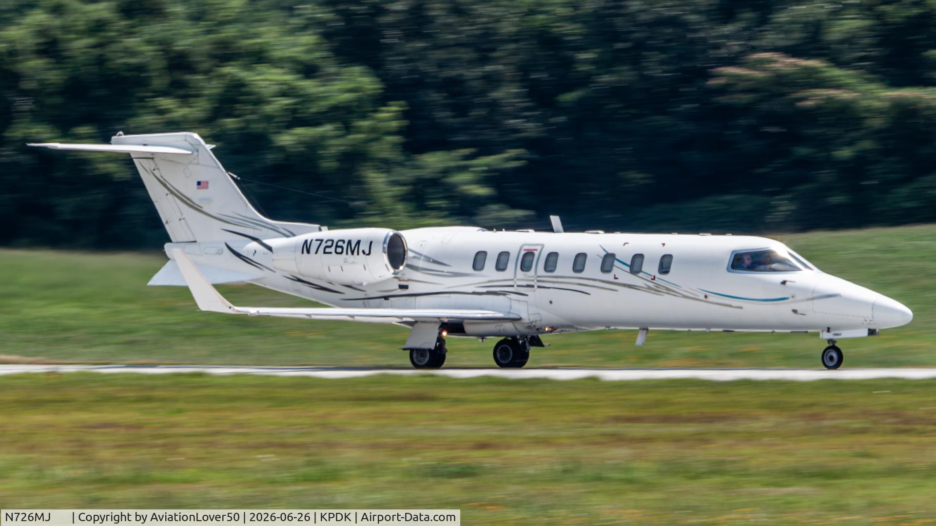 N726MJ      , , Lear 45