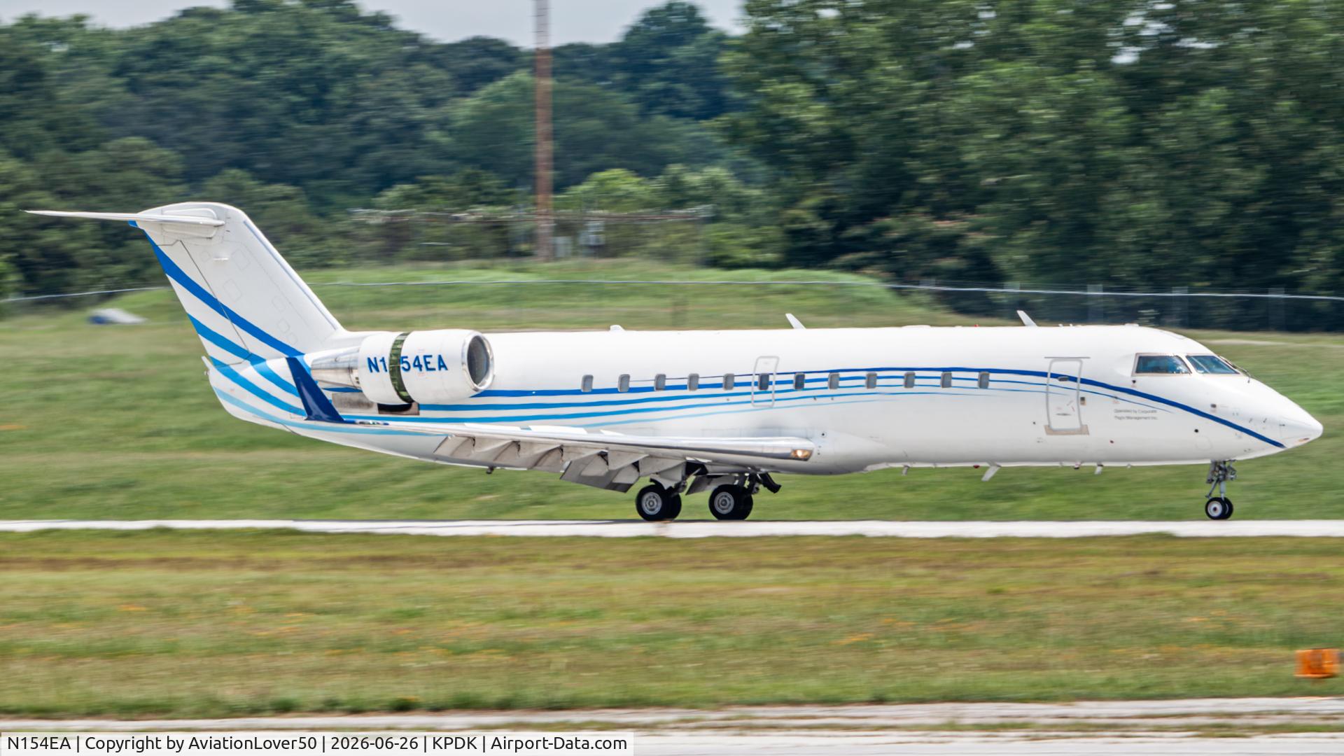 N154EA, 2002 Canadair CRJ-200LR (CL-600-2B19), c/n 7629, Contour CRJ2