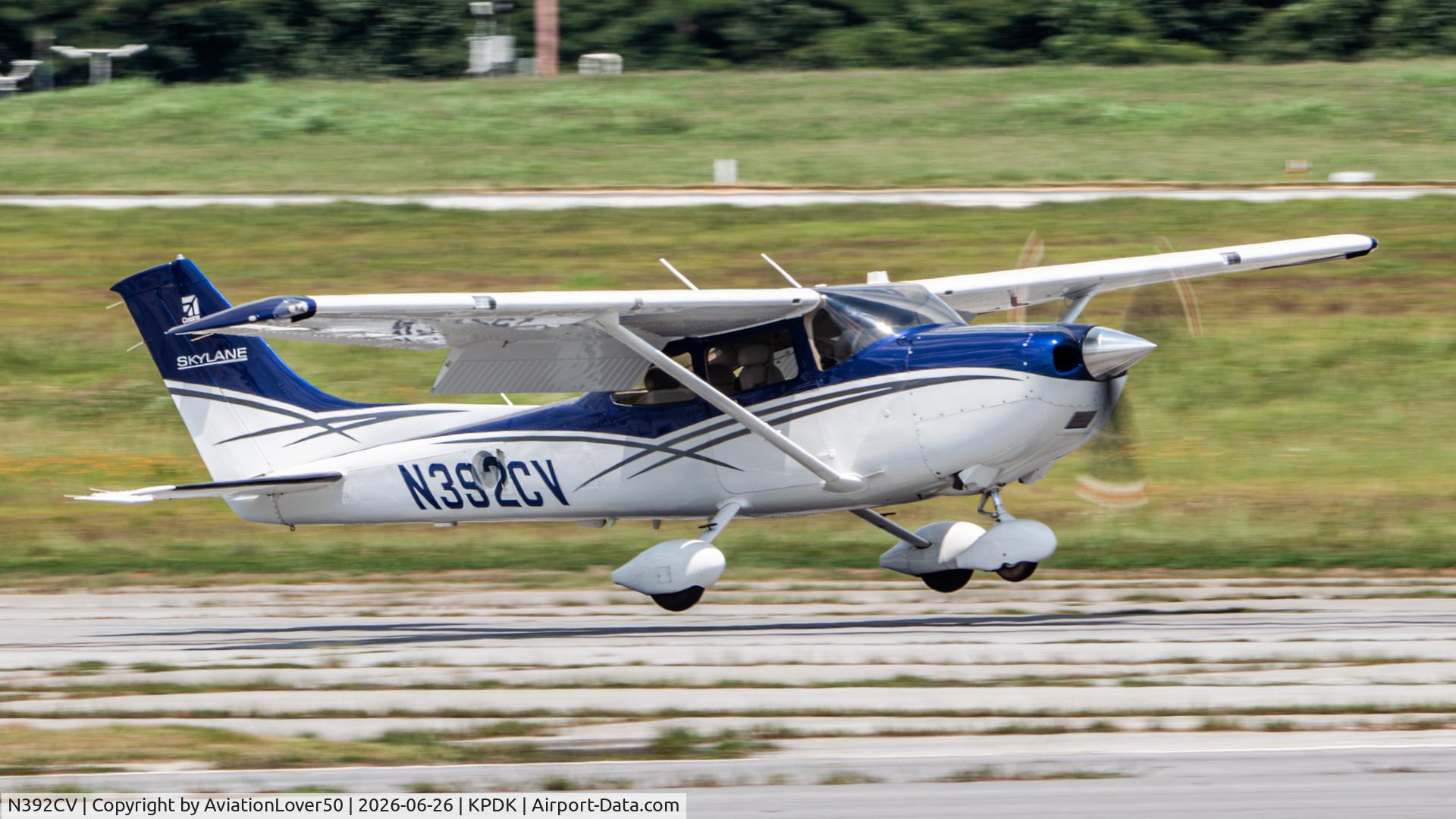 N392CV, , 182T Skylane