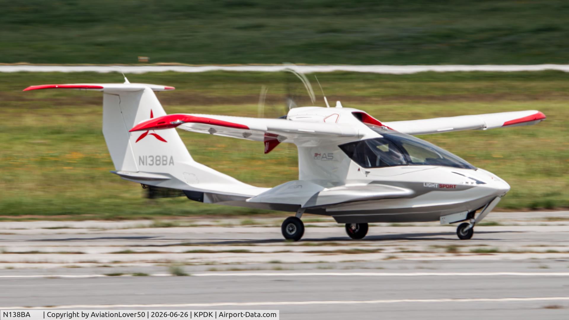 N138BA      , 1967 Beech 65-B80 Queen Air, c/n LD-361, Icon A5