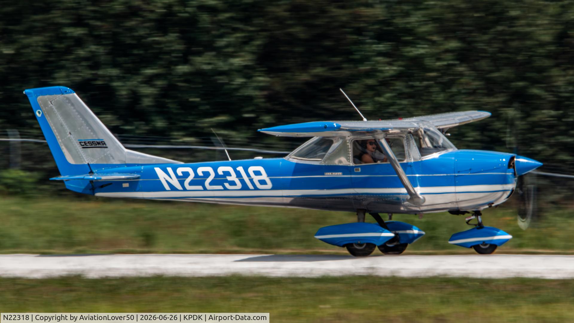 N22318, 1968 Cessna 150H, c/n 15068214, Cessna 150H owned by @flymetothefun on Instagram
