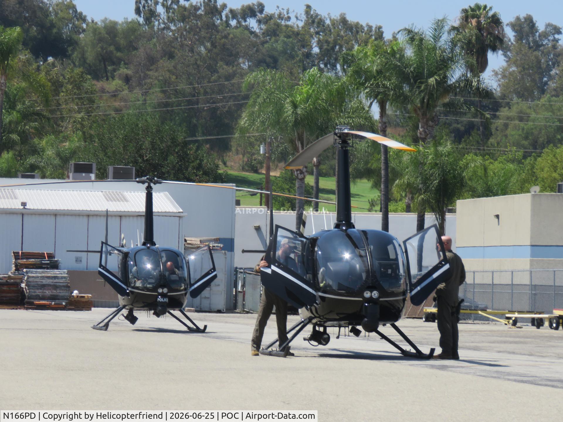 N166PD, 2012 Robinson R66, c/n 0101, Getting ready for flight with N462PD